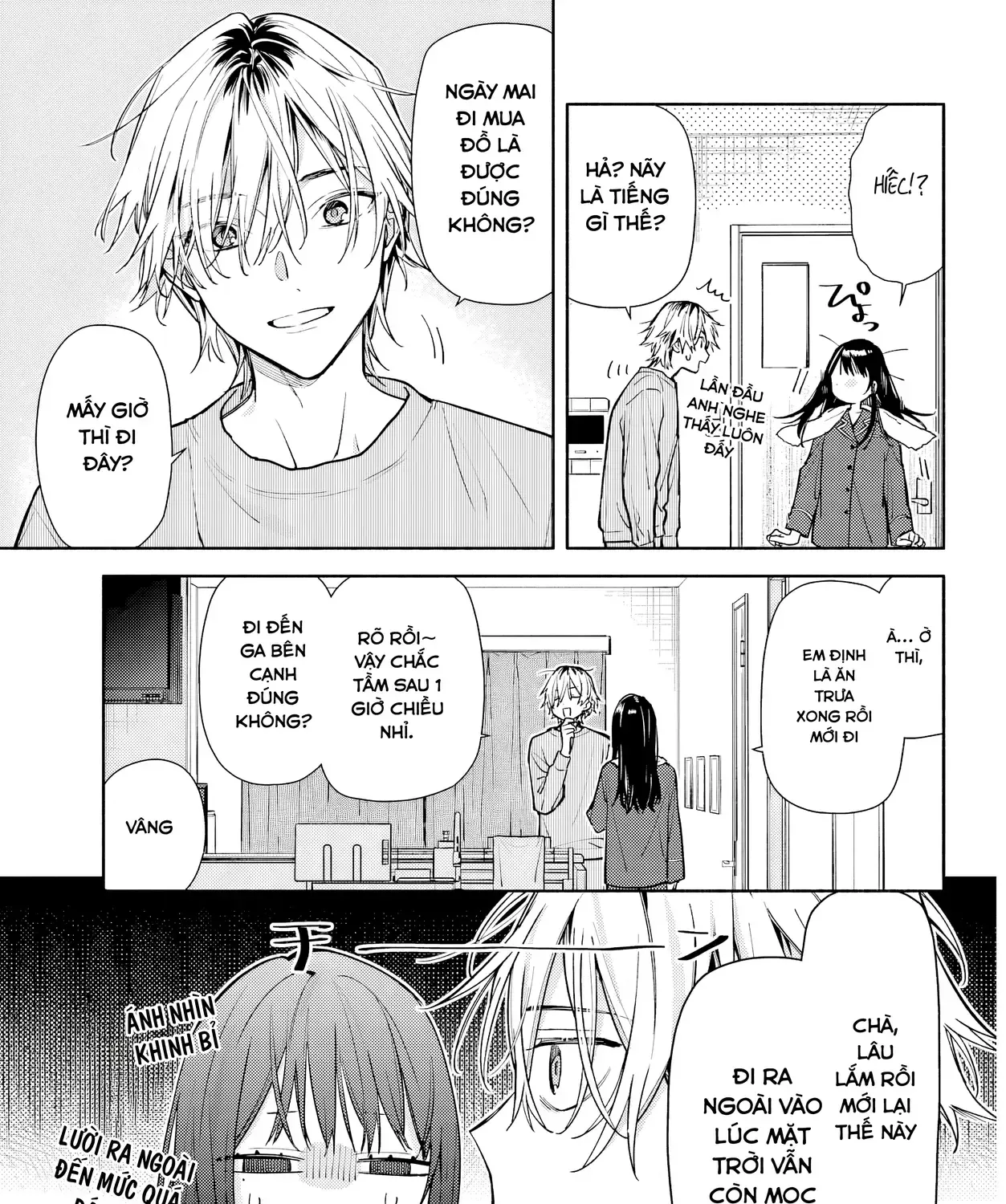 Tình Yêu Nhỏ Nhoi Chap 4 - Next Chap 5