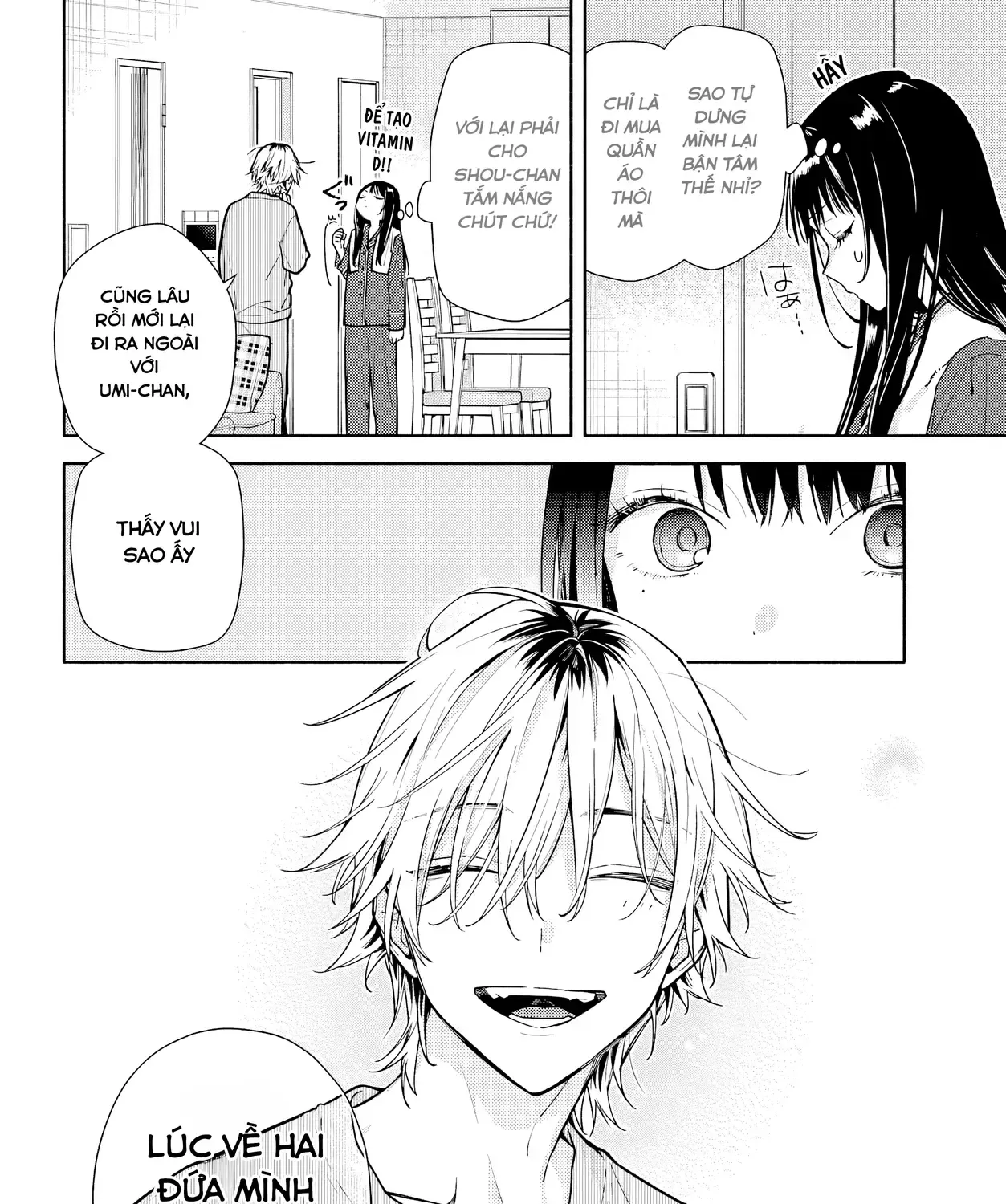 Tình Yêu Nhỏ Nhoi Chap 4 - Next Chap 5