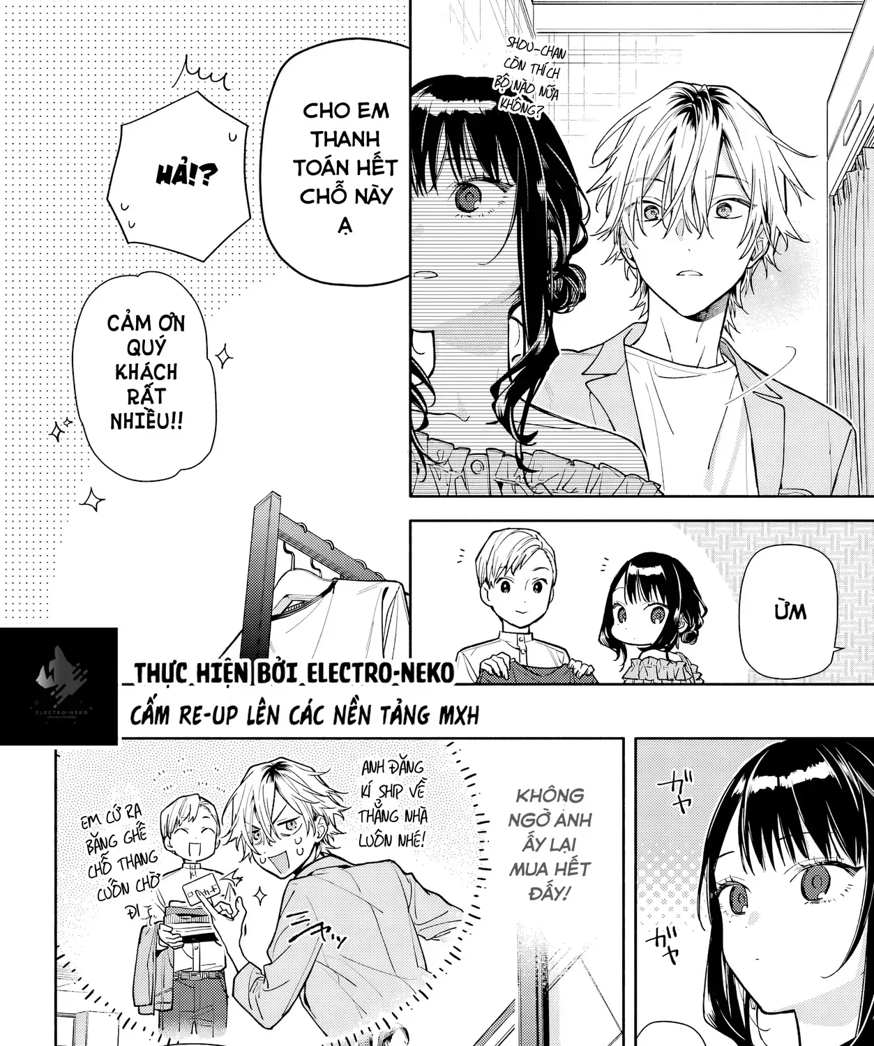 Tình Yêu Nhỏ Nhoi Chap 5 - Next Chap 6