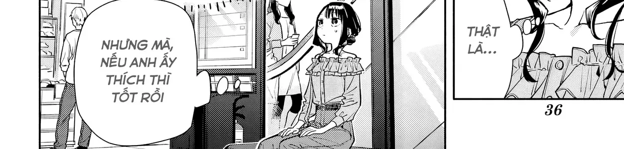 Tình Yêu Nhỏ Nhoi Chap 5 - Next Chap 6