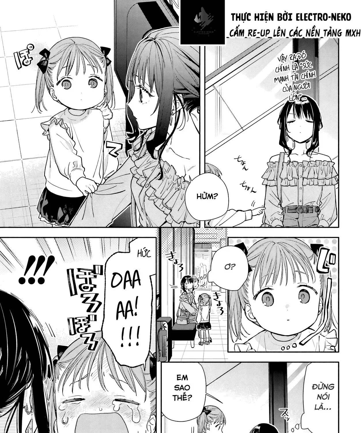 Tình Yêu Nhỏ Nhoi Chap 5 - Next Chap 6