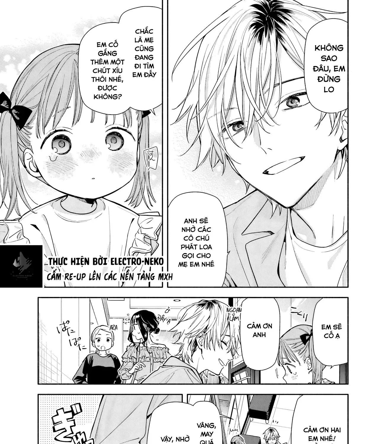 Tình Yêu Nhỏ Nhoi Chap 5 - Next Chap 6