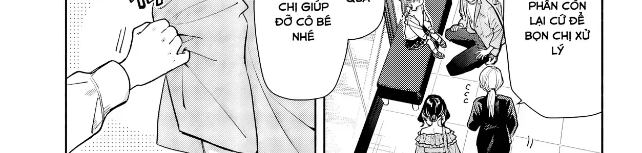 Tình Yêu Nhỏ Nhoi Chap 5 - Next Chap 6