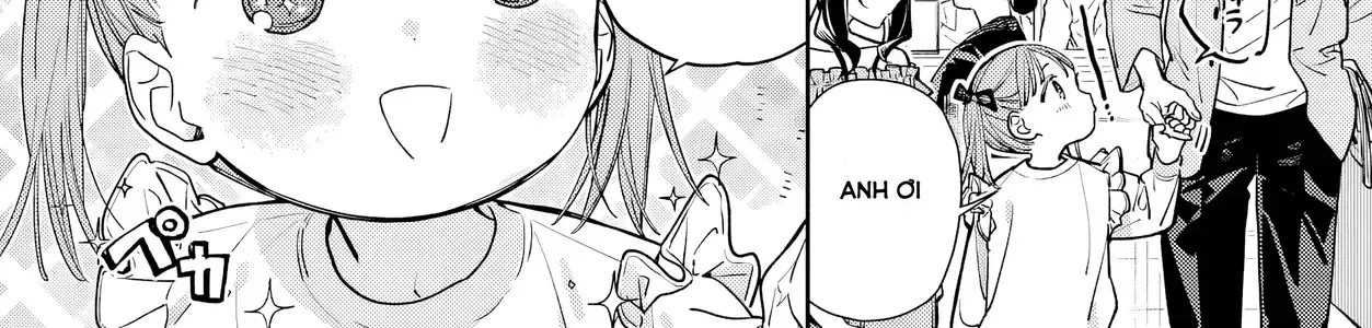 Tình Yêu Nhỏ Nhoi Chap 5 - Next Chap 6