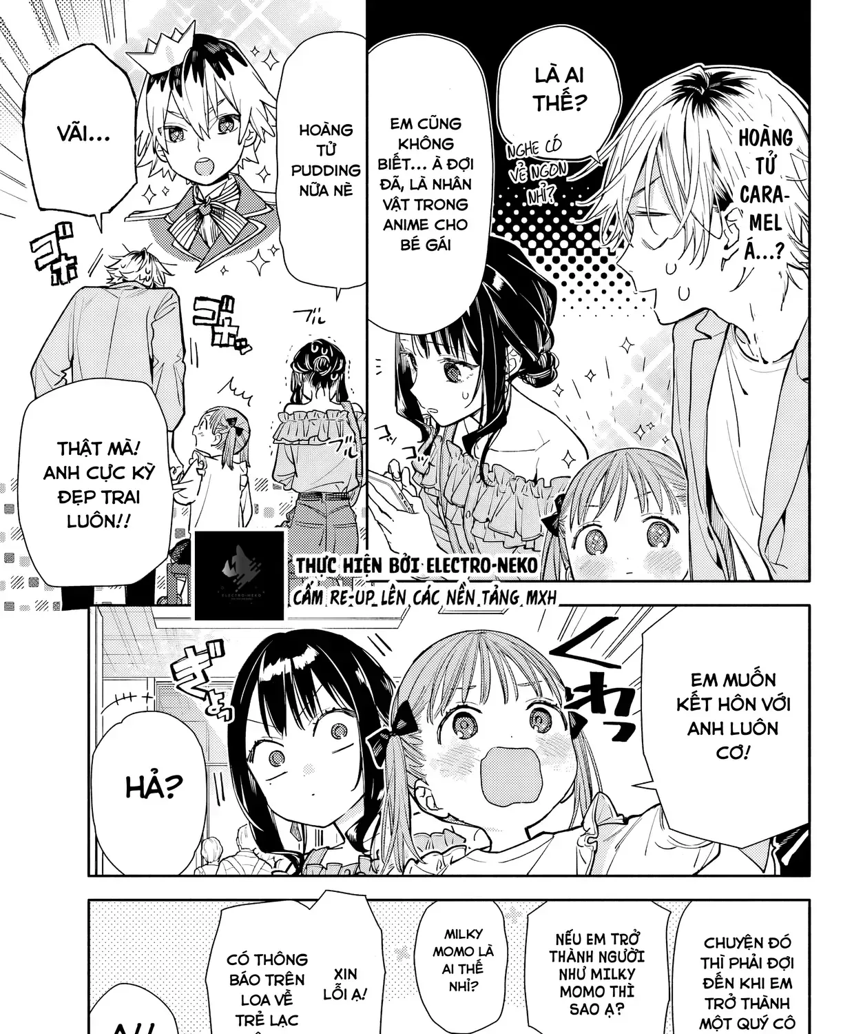 Tình Yêu Nhỏ Nhoi Chap 5 - Next Chap 6