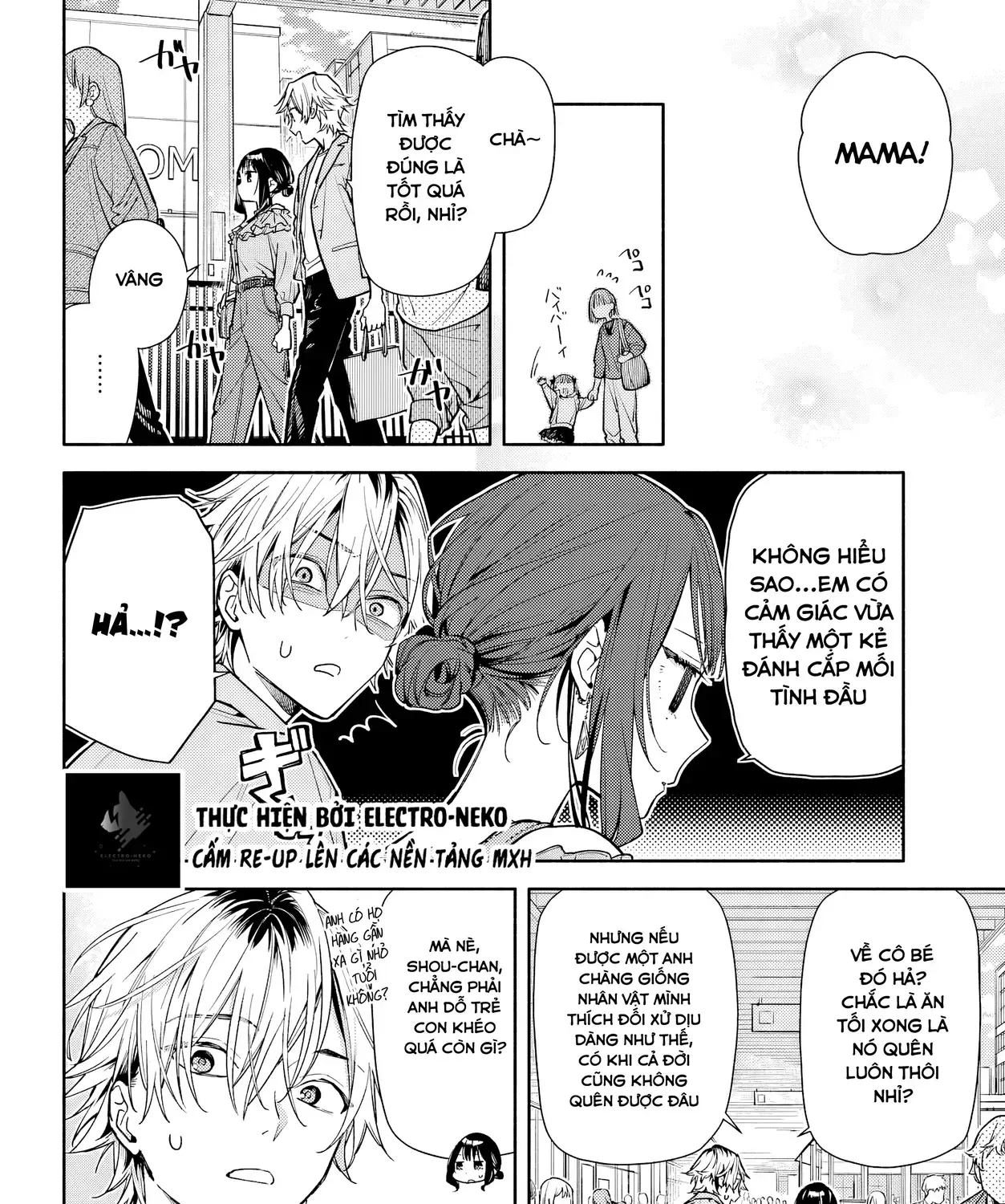 Tình Yêu Nhỏ Nhoi Chap 5 - Next Chap 6