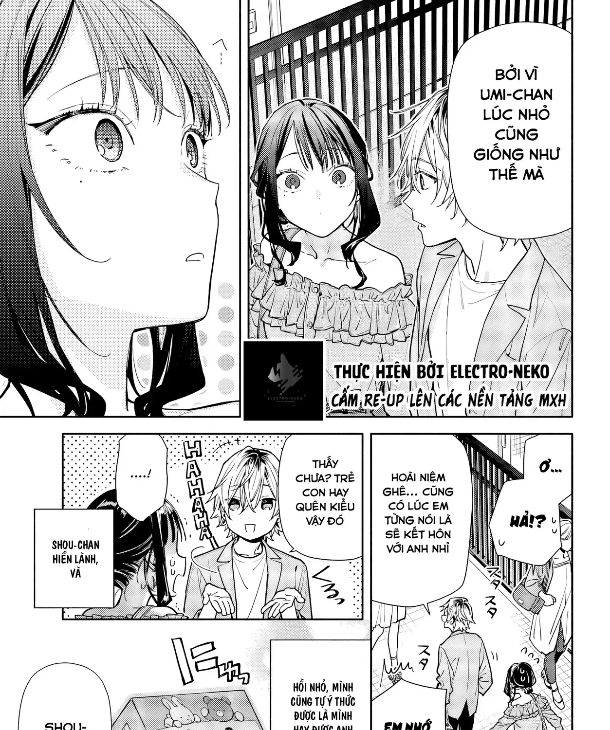 Tình Yêu Nhỏ Nhoi Chap 5 - Next Chap 6