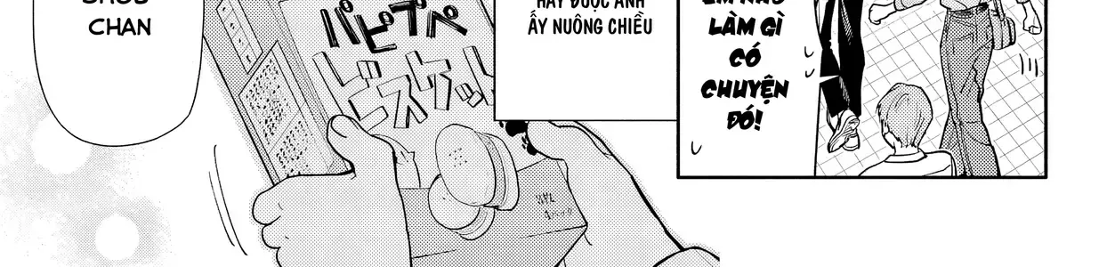 Tình Yêu Nhỏ Nhoi Chap 5 - Next Chap 6