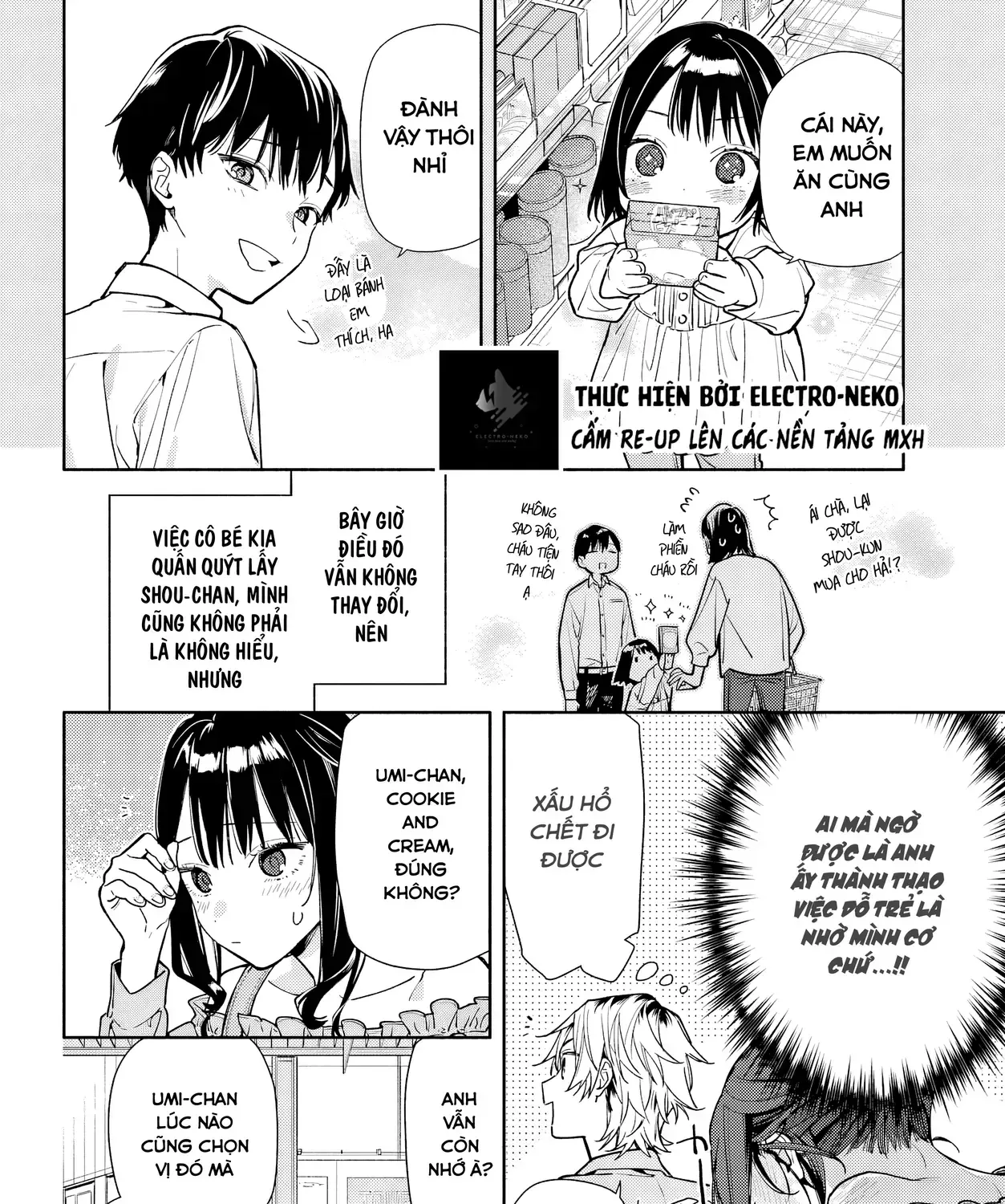 Tình Yêu Nhỏ Nhoi Chap 5 - Next Chap 6