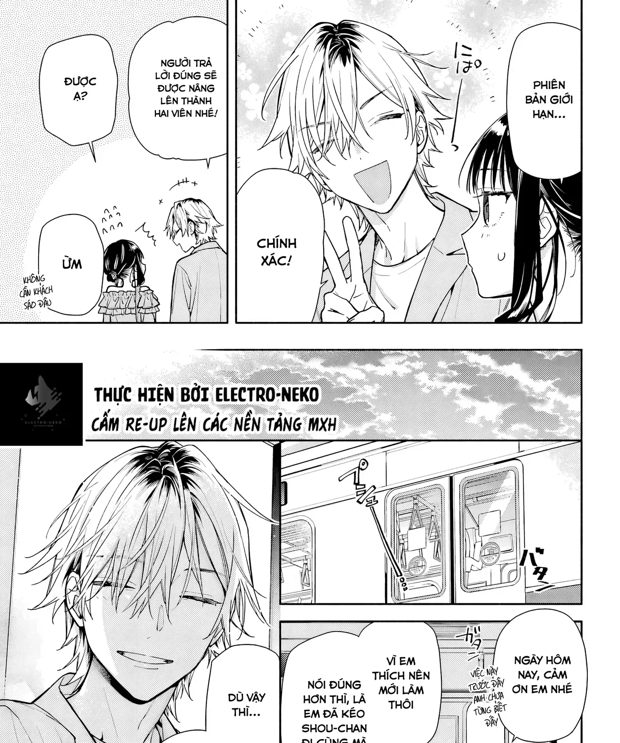 Tình Yêu Nhỏ Nhoi Chap 5 - Next Chap 6