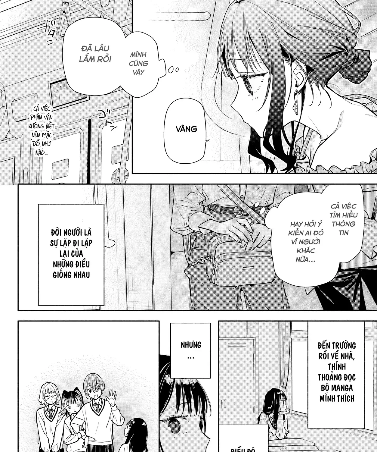 Tình Yêu Nhỏ Nhoi Chap 5 - Next Chap 6