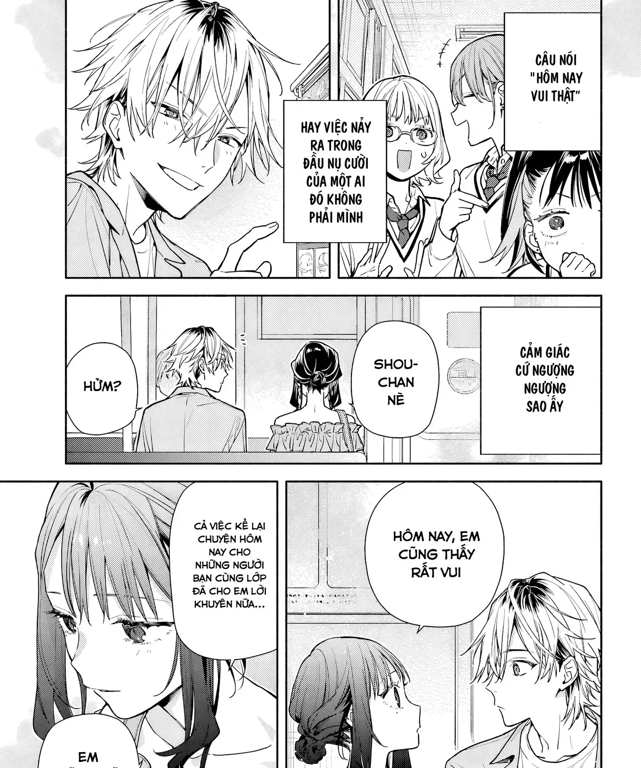 Tình Yêu Nhỏ Nhoi Chap 5 - Next Chap 6