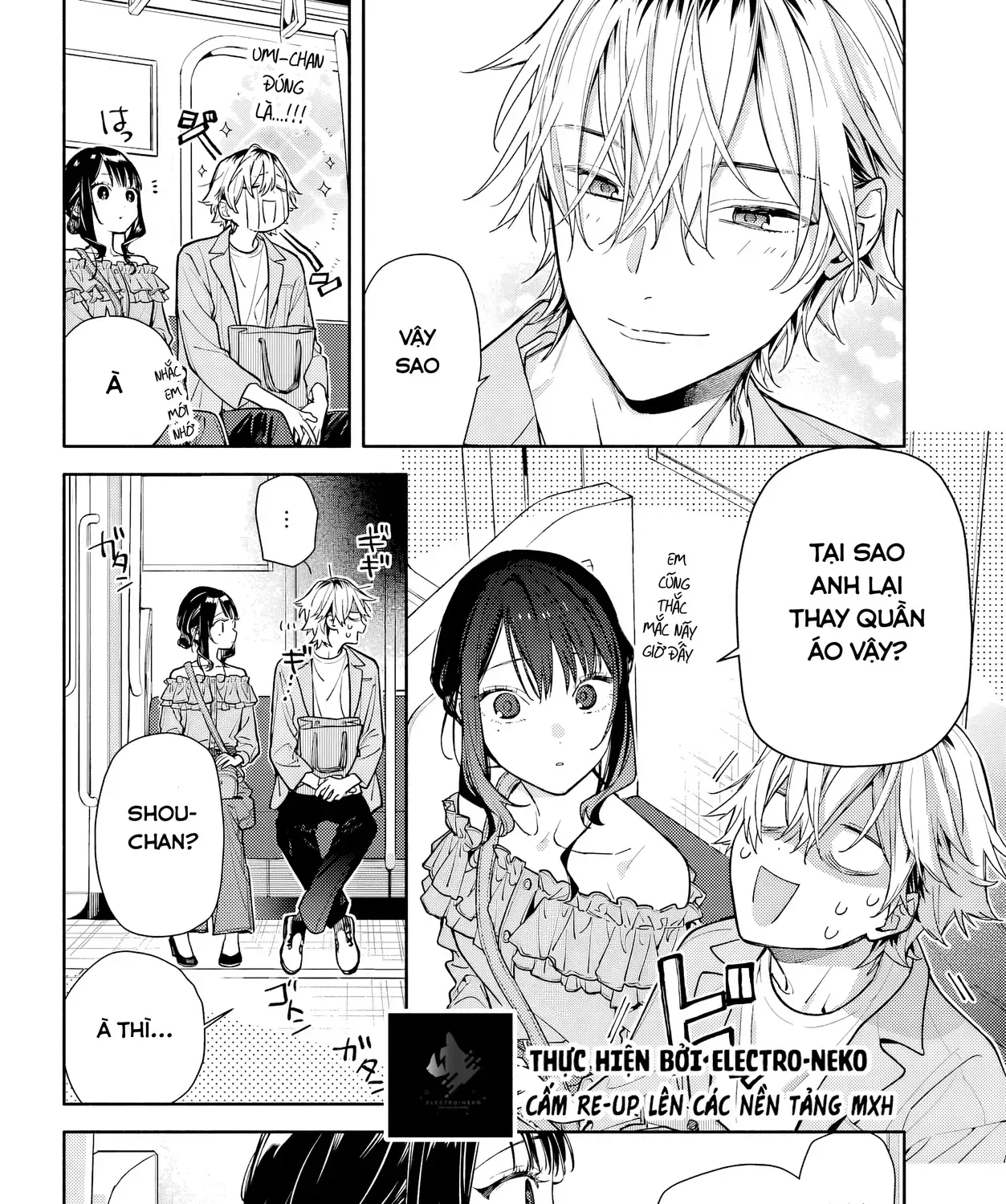 Tình Yêu Nhỏ Nhoi Chap 5 - Next Chap 6