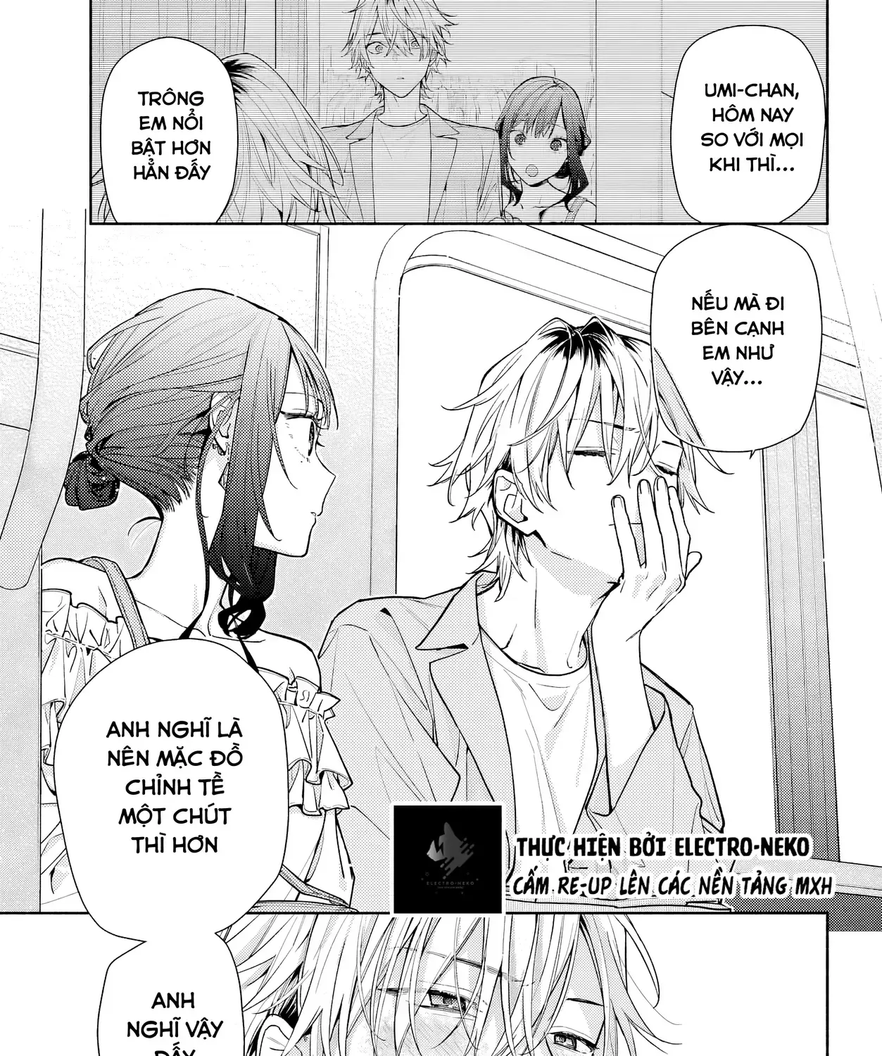 Tình Yêu Nhỏ Nhoi Chap 5 - Next Chap 6