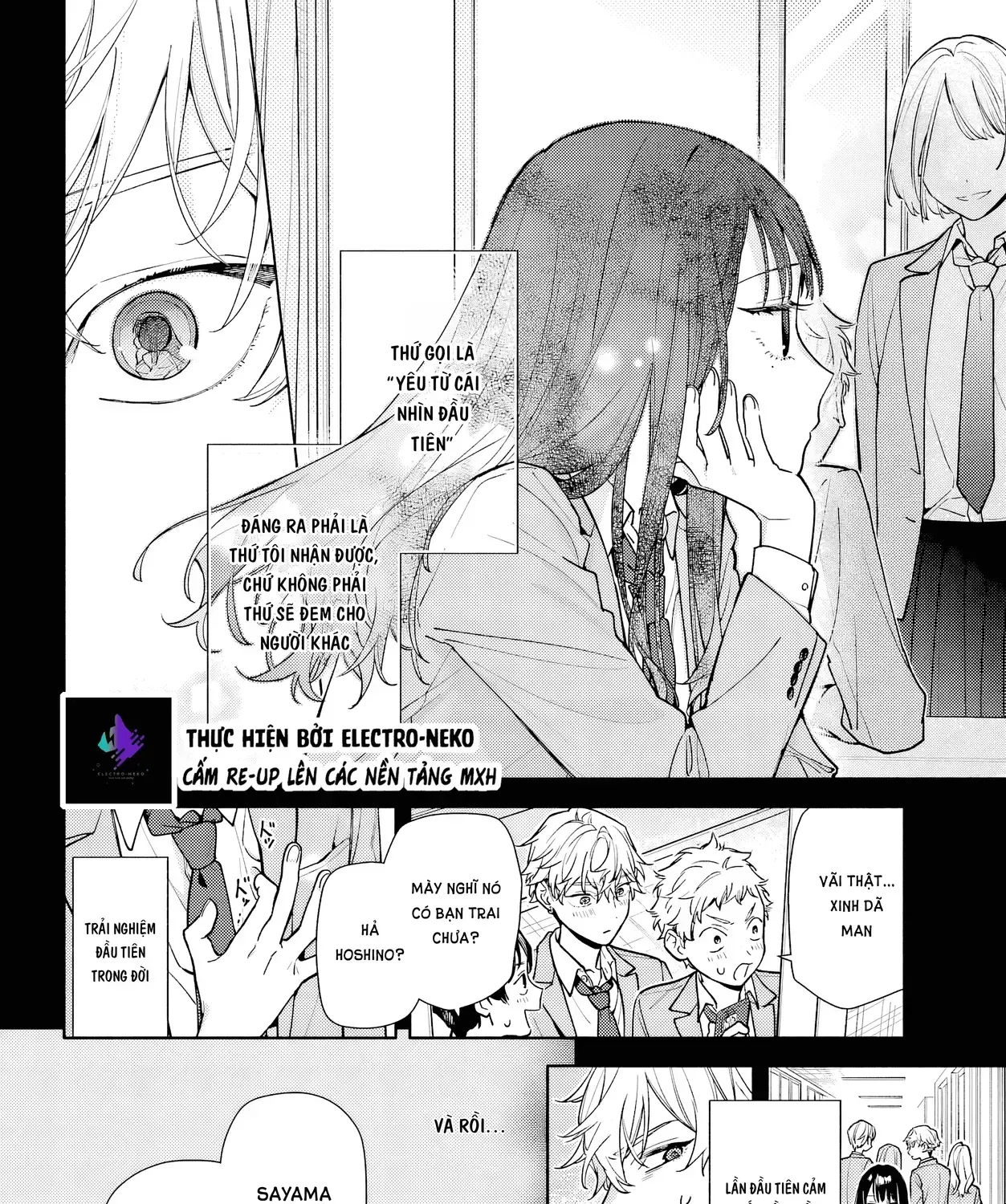 Tình Yêu Nhỏ Nhoi Chap 6 - Next Chap 7