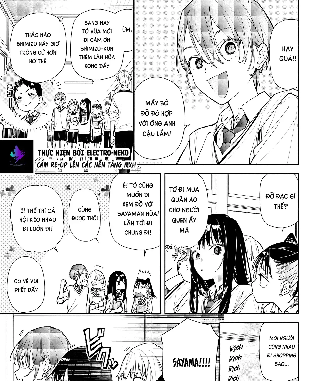 Tình Yêu Nhỏ Nhoi Chap 6 - Next Chap 7