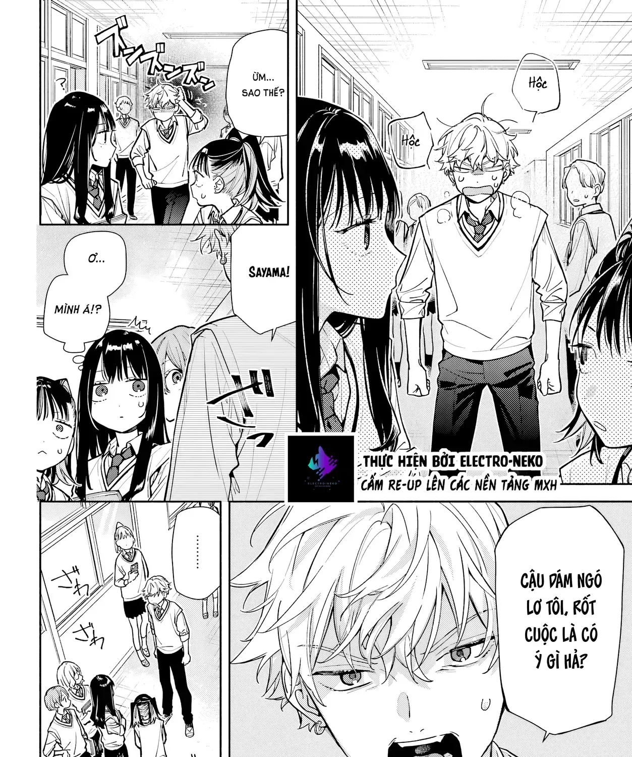 Tình Yêu Nhỏ Nhoi Chap 6 - Next Chap 7