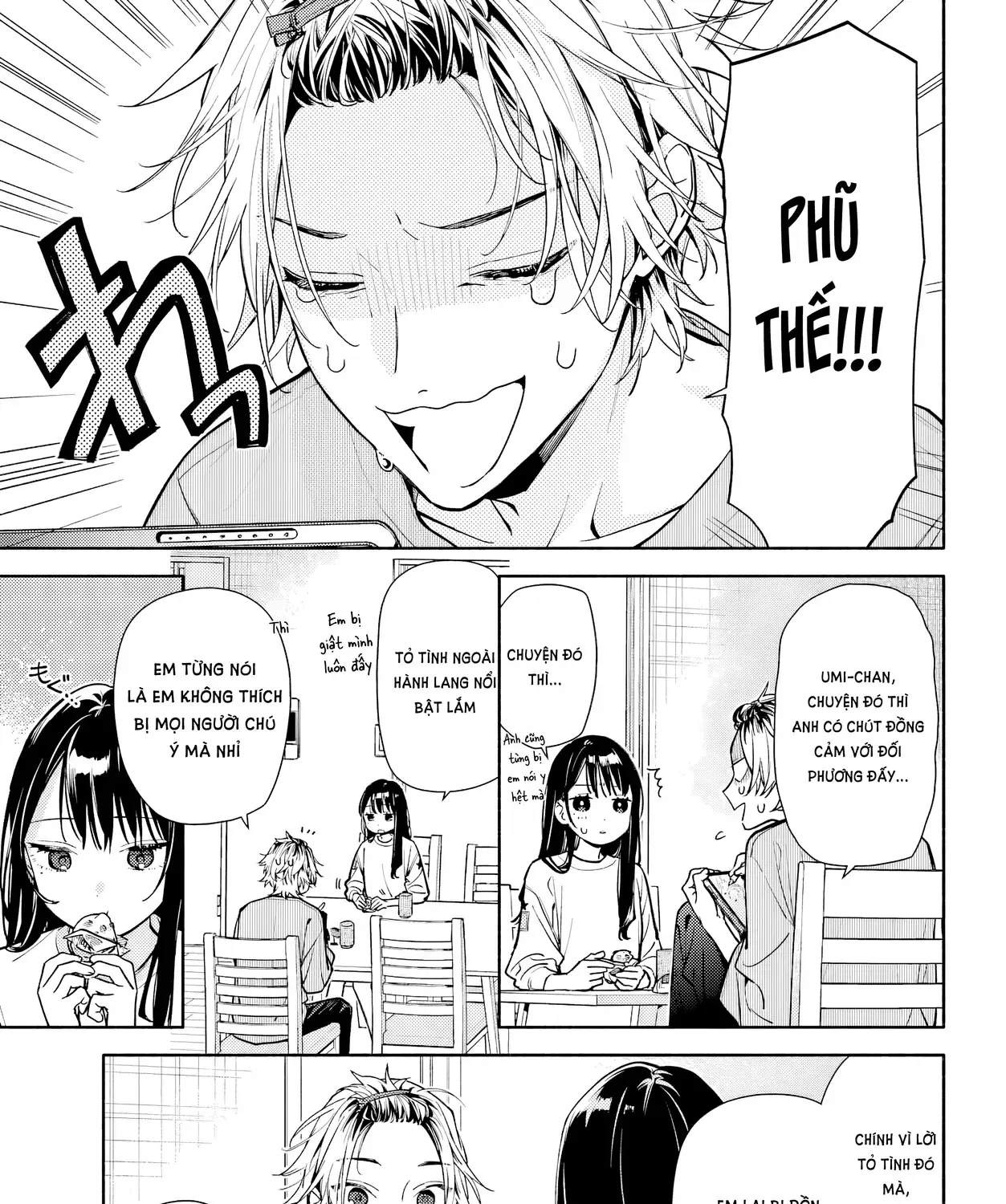 Tình Yêu Nhỏ Nhoi Chap 6 - Next Chap 7