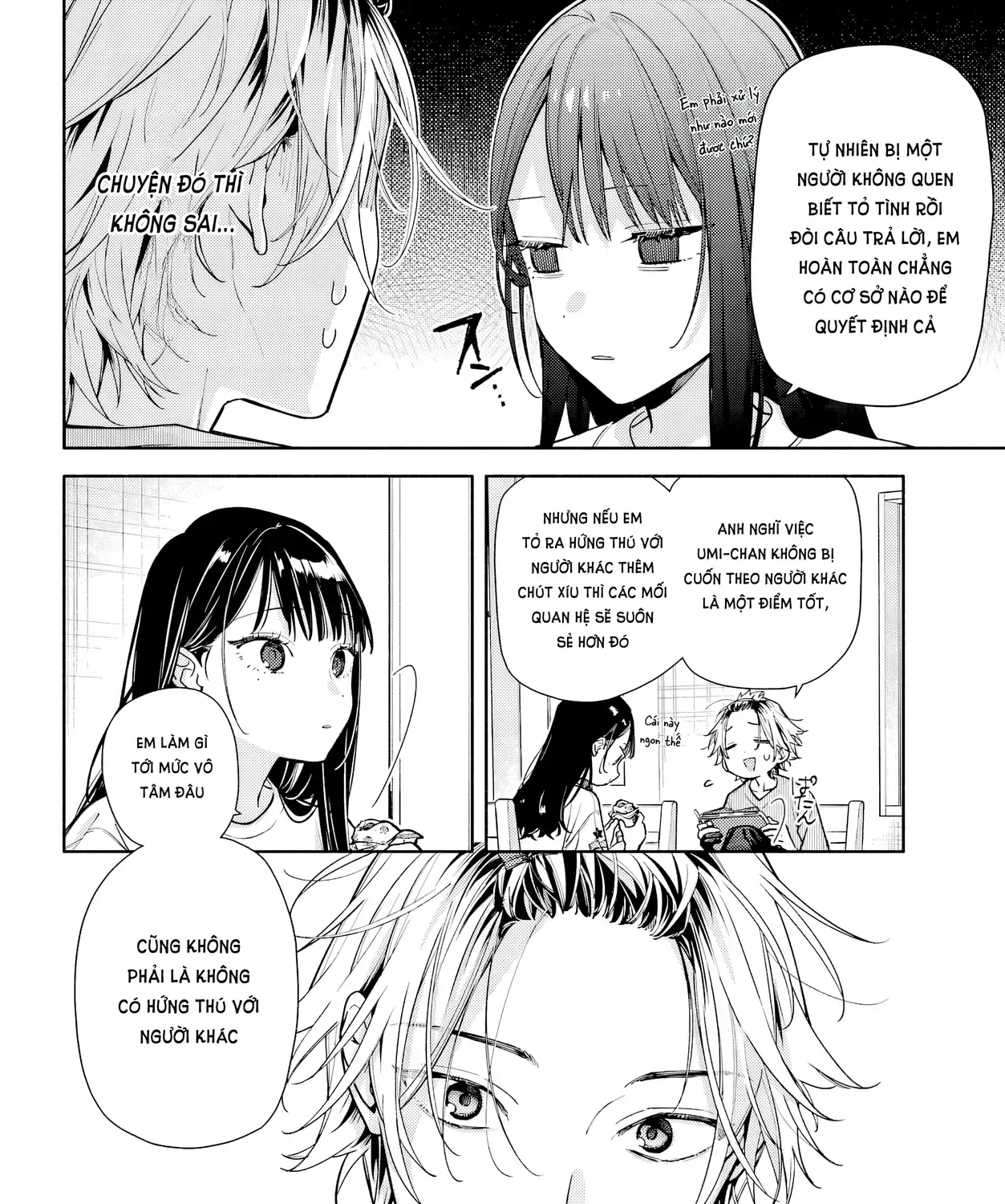 Tình Yêu Nhỏ Nhoi Chap 6 - Next Chap 7