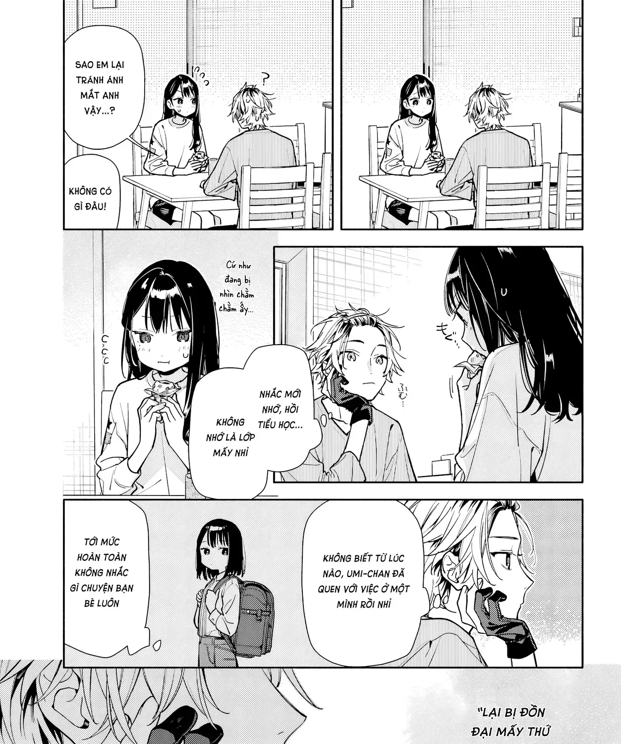 Tình Yêu Nhỏ Nhoi Chap 6 - Next Chap 7