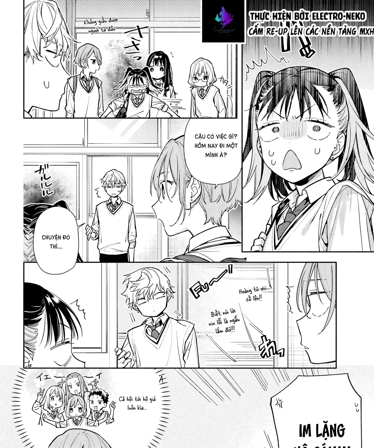 Tình Yêu Nhỏ Nhoi Chap 6 - Next Chap 7