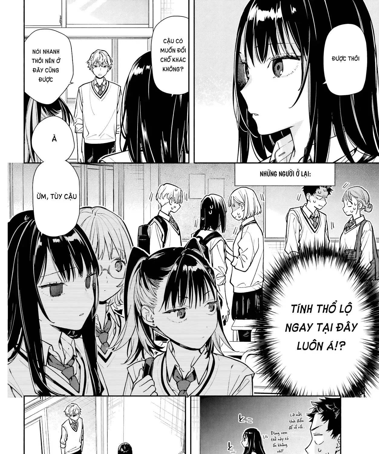 Tình Yêu Nhỏ Nhoi Chap 6 - Next Chap 7