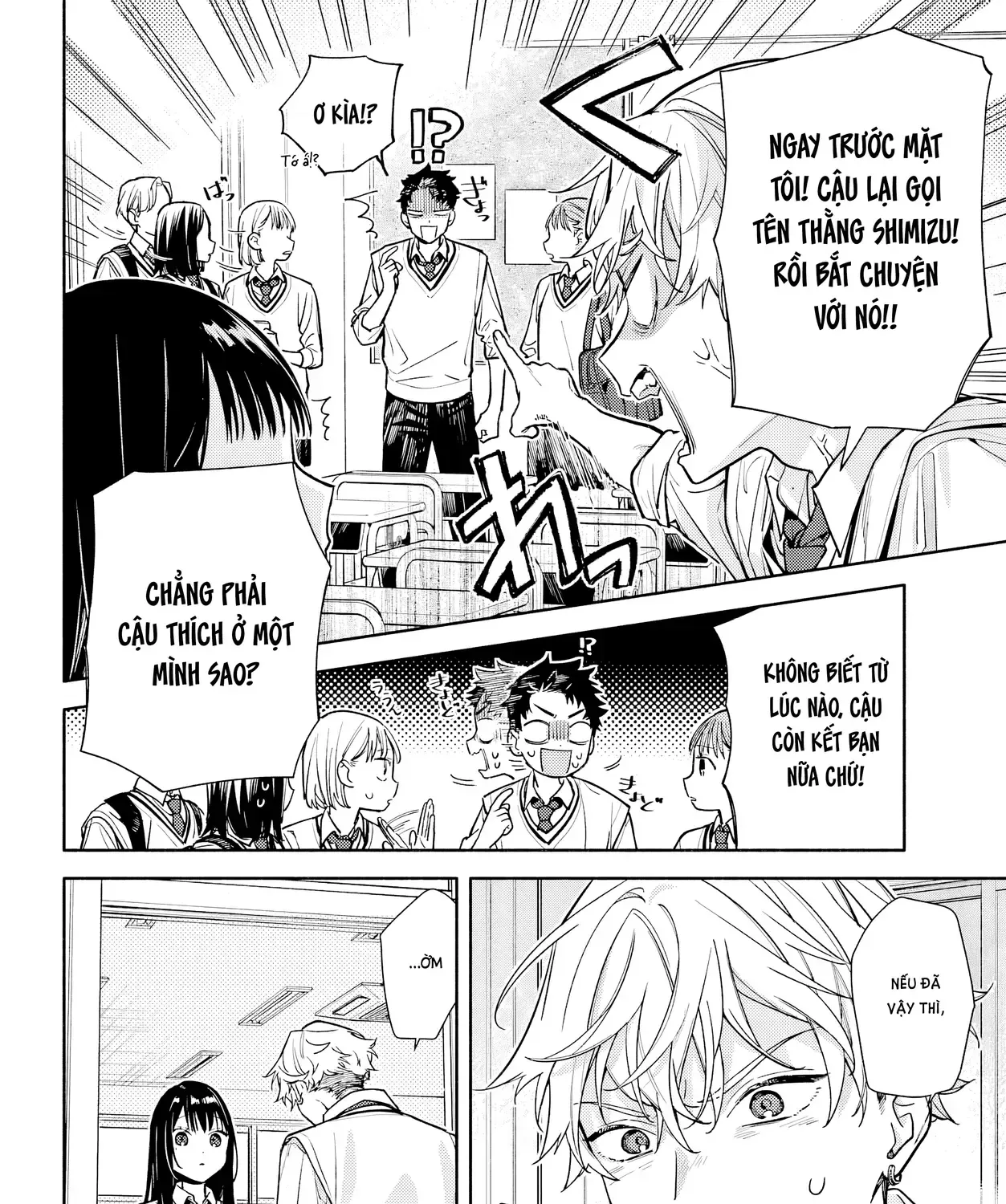 Tình Yêu Nhỏ Nhoi Chap 6 - Next Chap 7