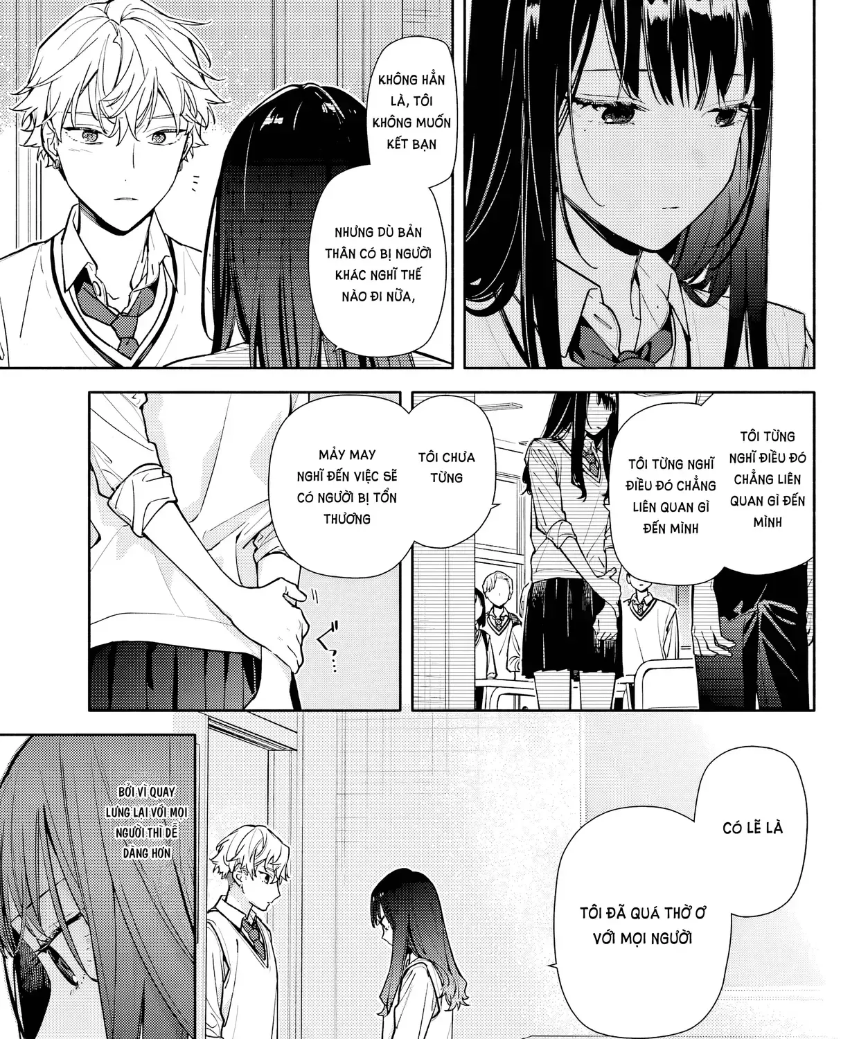 Tình Yêu Nhỏ Nhoi Chap 6 - Next Chap 7