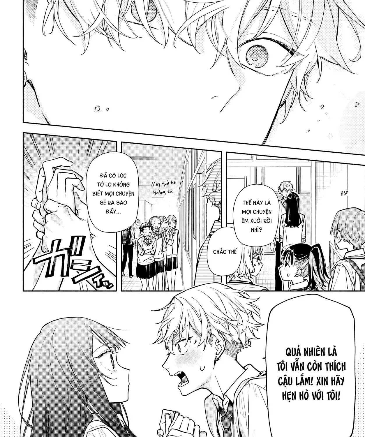 Tình Yêu Nhỏ Nhoi Chap 6 - Next Chap 7