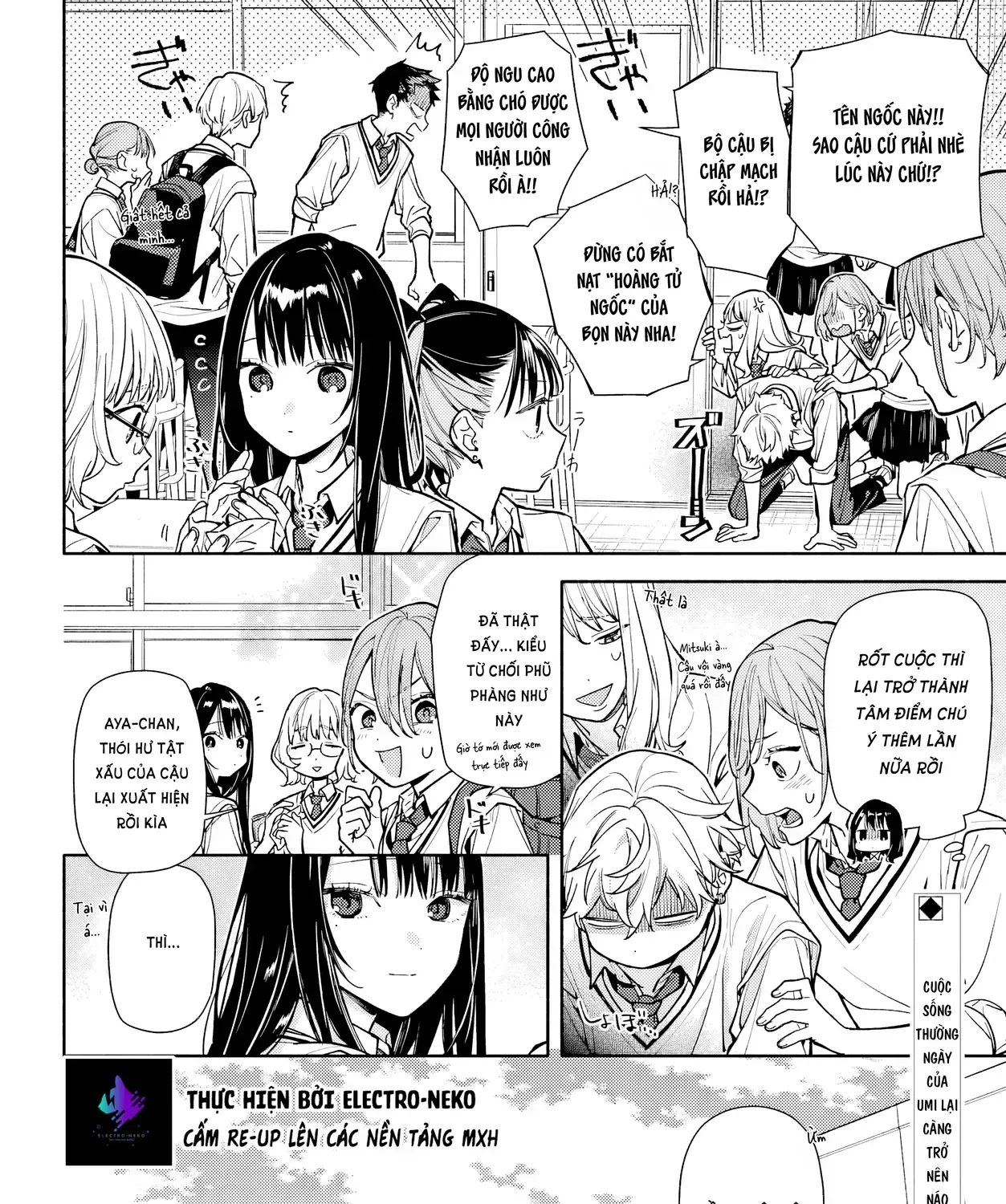 Tình Yêu Nhỏ Nhoi Chap 6 - Next Chap 7