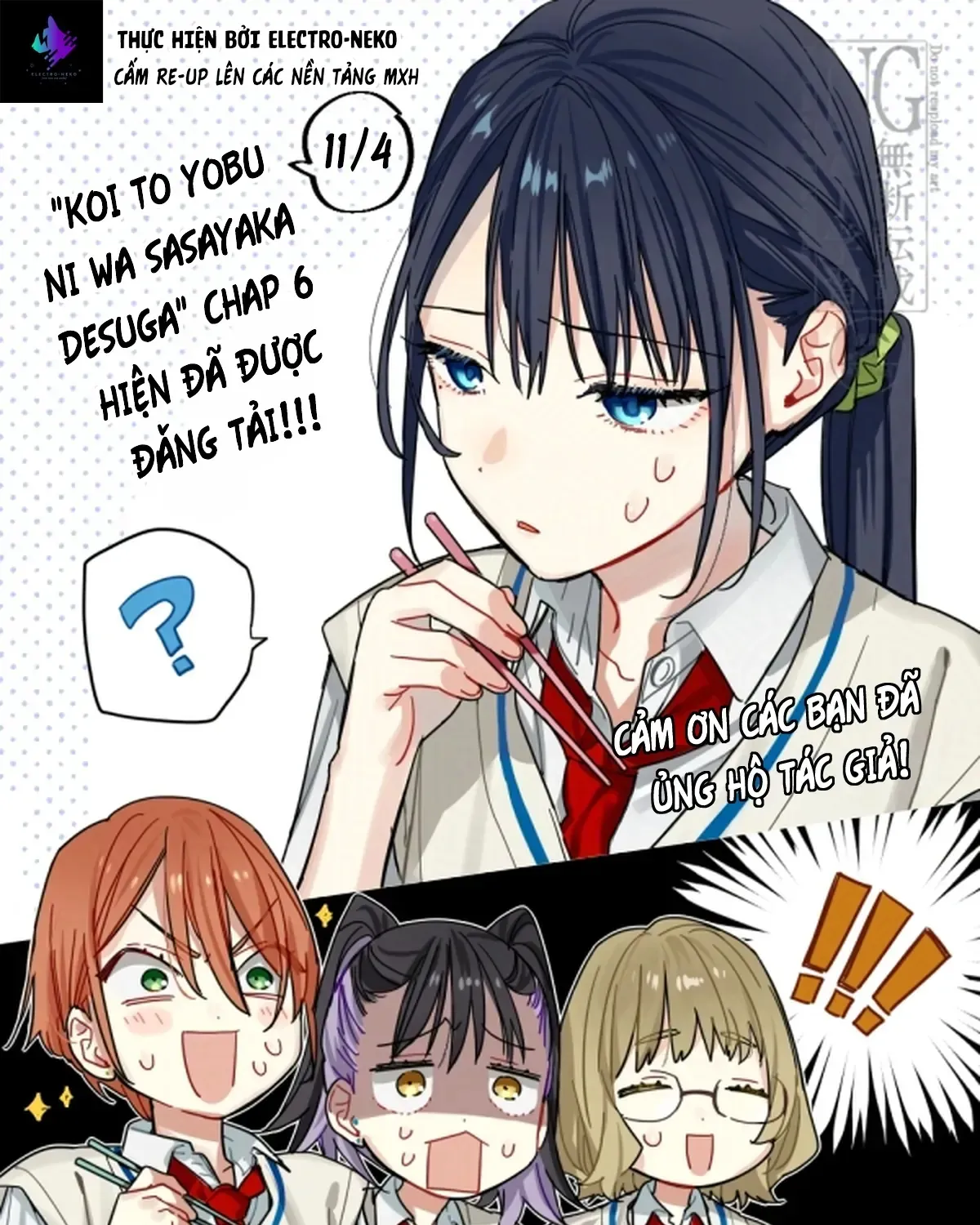 Tình Yêu Nhỏ Nhoi Chap 6 - Next Chap 7