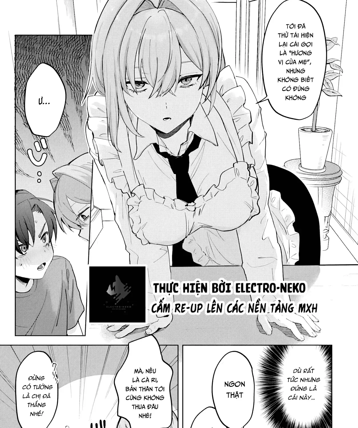 Tình Yêu Rắc Rối Của Mẹ Kế! Chap 1 - Next Chap 2