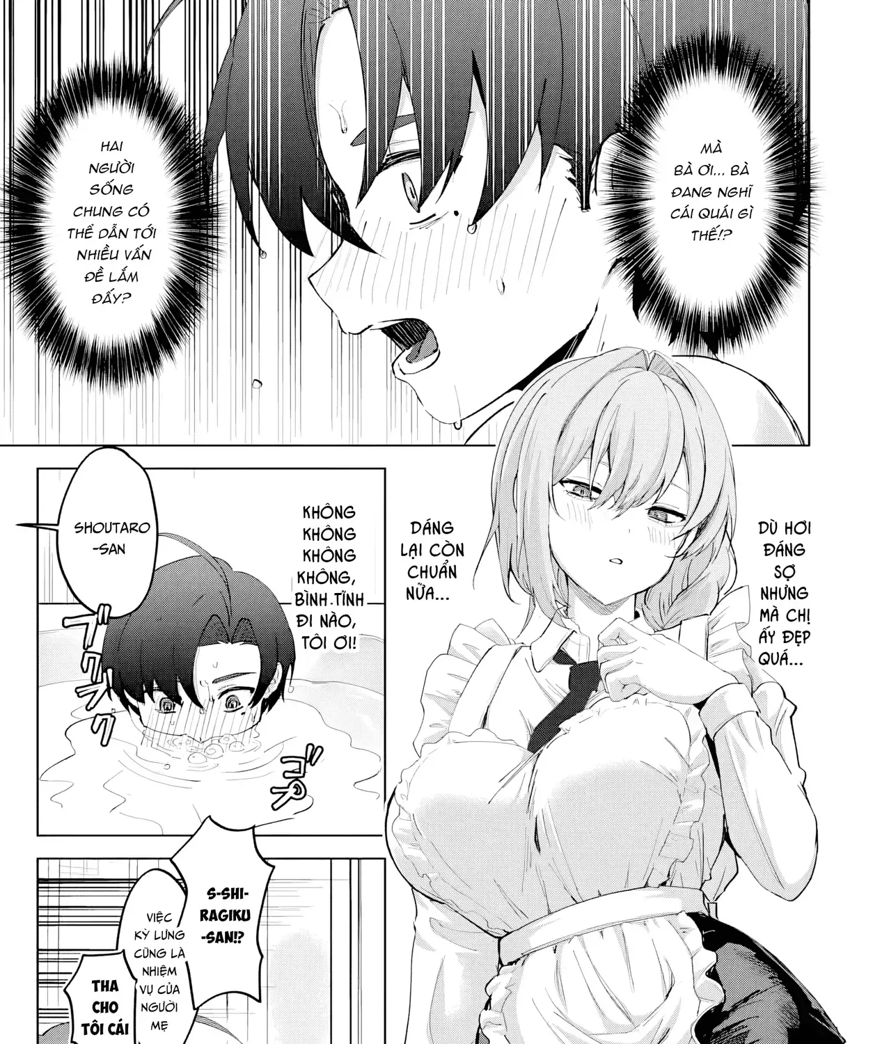 Tình Yêu Rắc Rối Của Mẹ Kế! Chap 1 - Next Chap 2