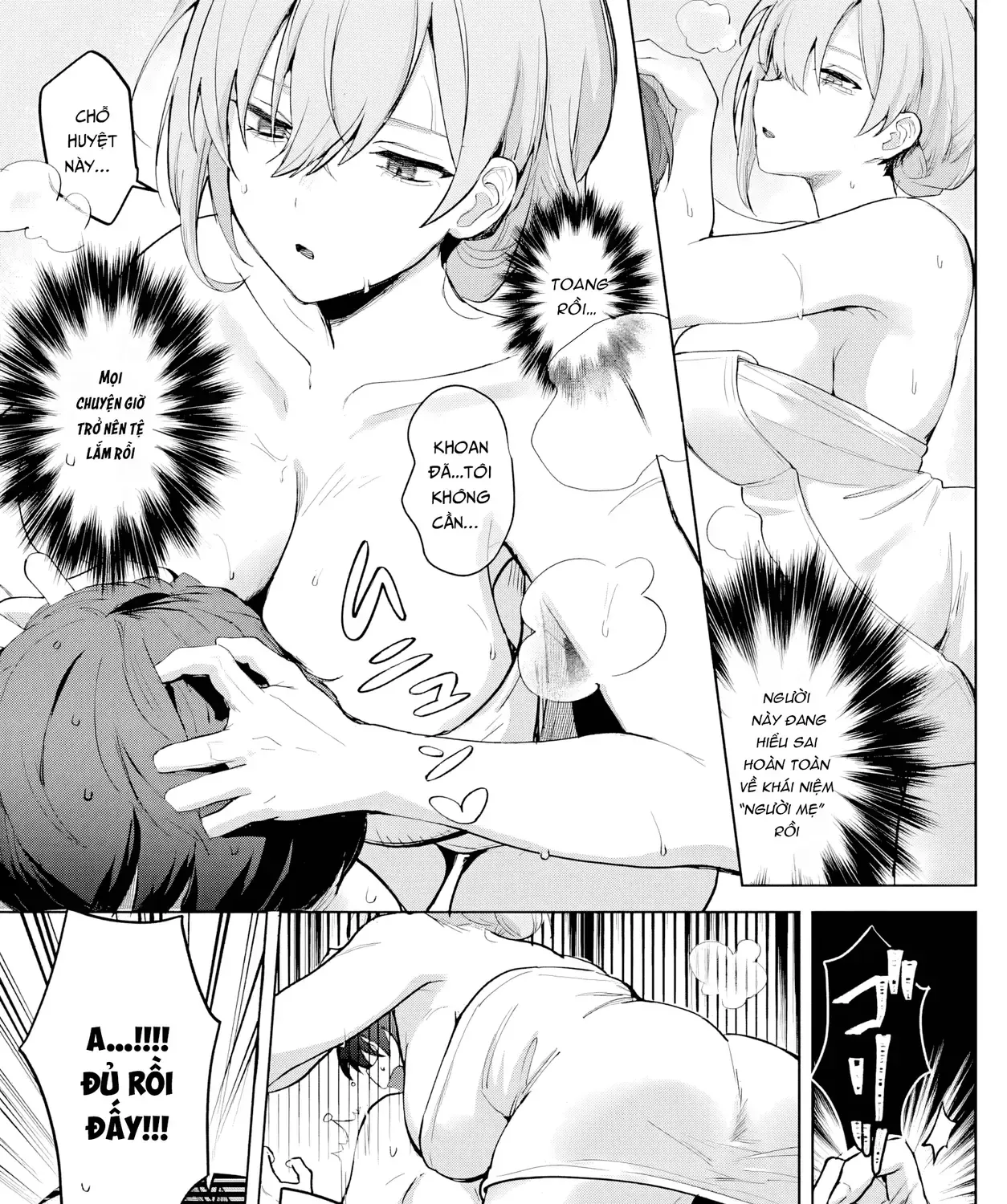 Tình Yêu Rắc Rối Của Mẹ Kế! Chap 1 - Next Chap 2