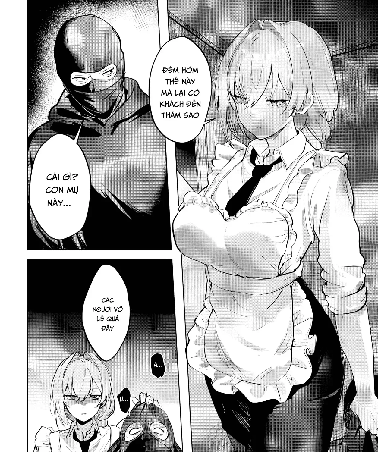 Tình Yêu Rắc Rối Của Mẹ Kế! Chap 1 - Next Chap 2