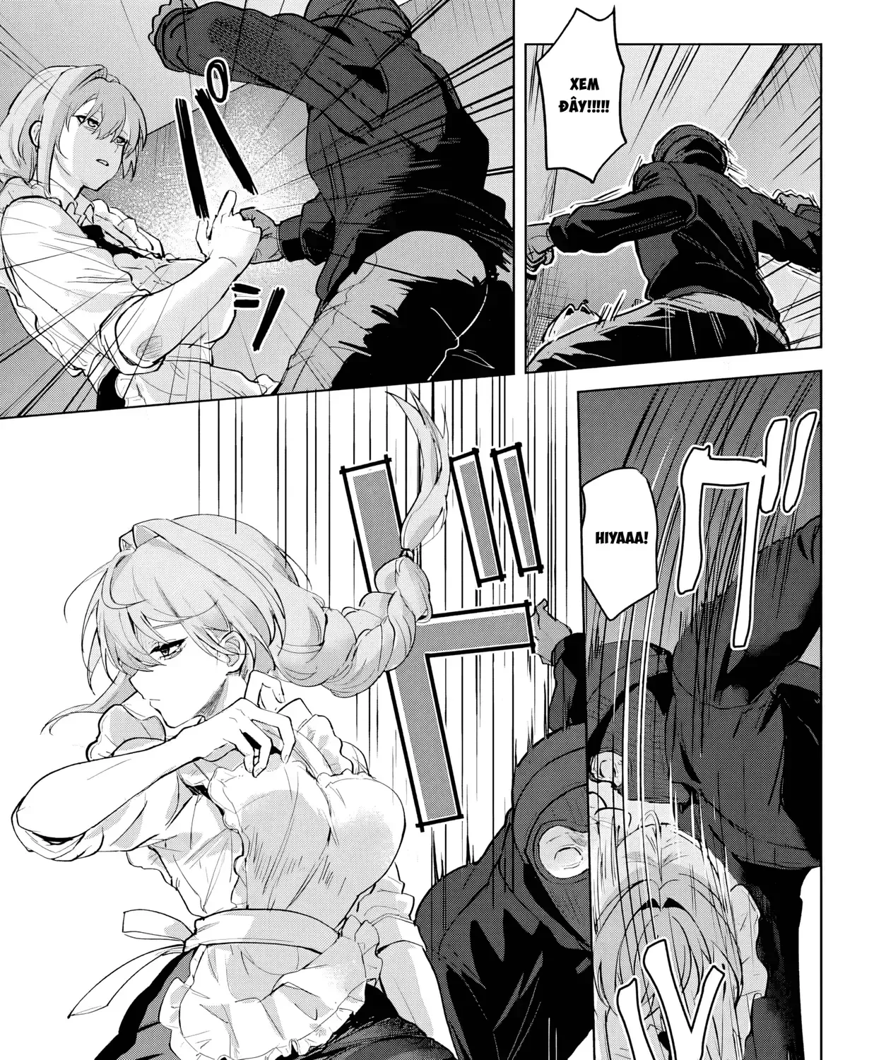 Tình Yêu Rắc Rối Của Mẹ Kế! Chap 1 - Next Chap 2