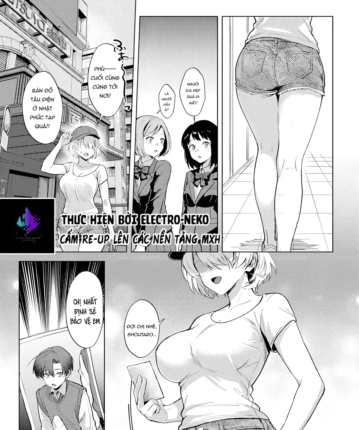 Tình Yêu Rắc Rối Của Mẹ Kế! Chap 2 - Next Chap 3