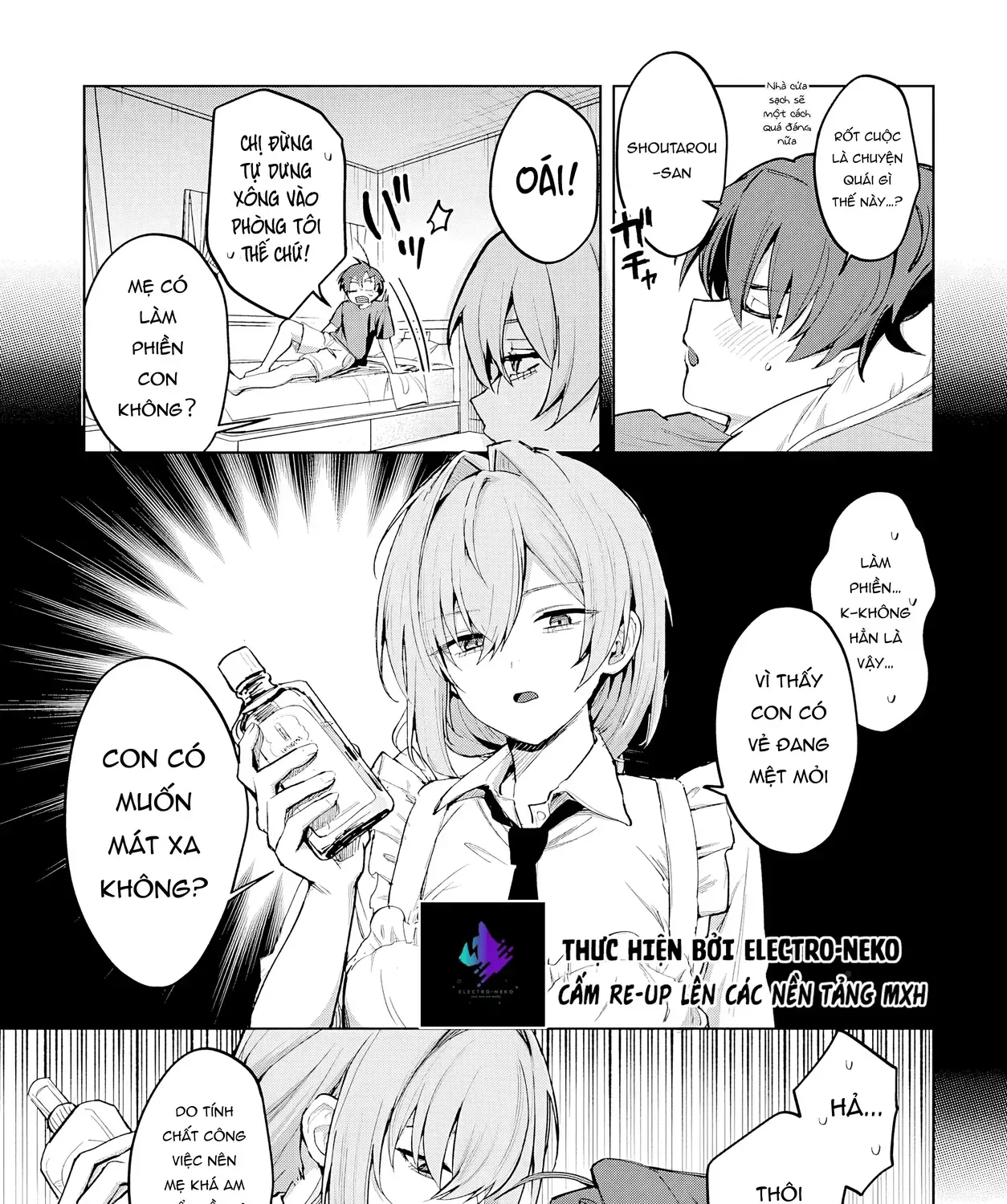 Tình Yêu Rắc Rối Của Mẹ Kế! Chap 2 - Next Chap 3