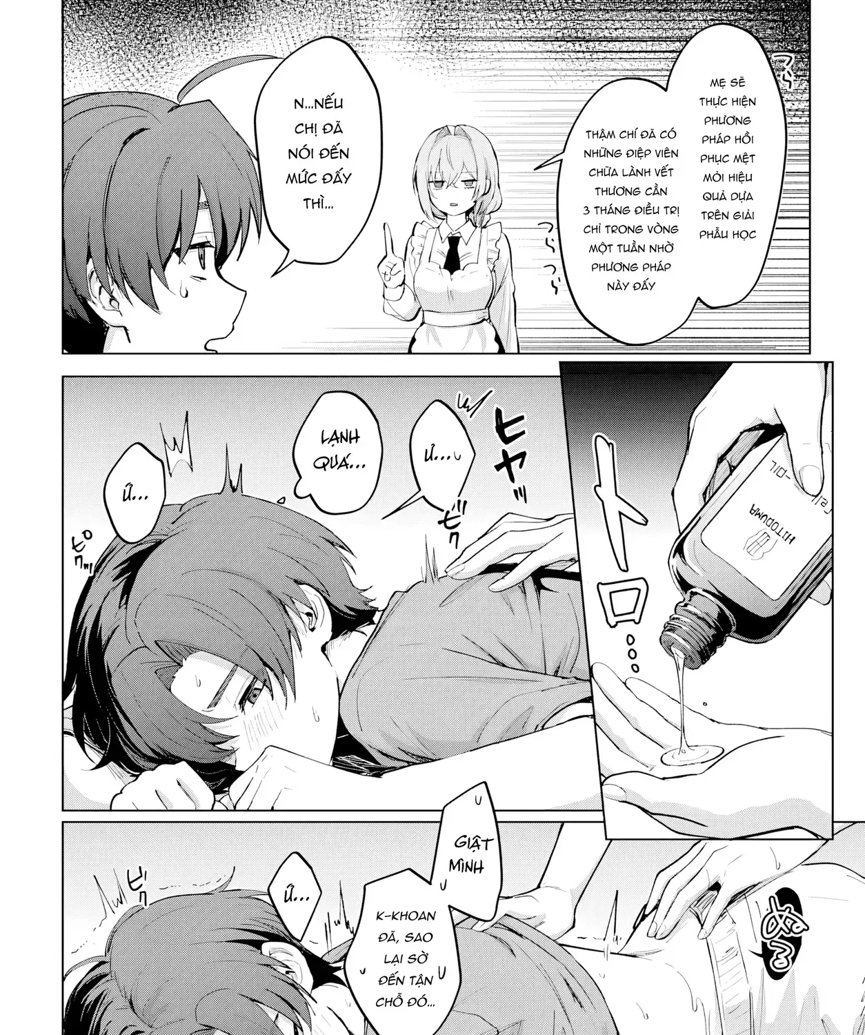 Tình Yêu Rắc Rối Của Mẹ Kế! Chap 2 - Next Chap 3