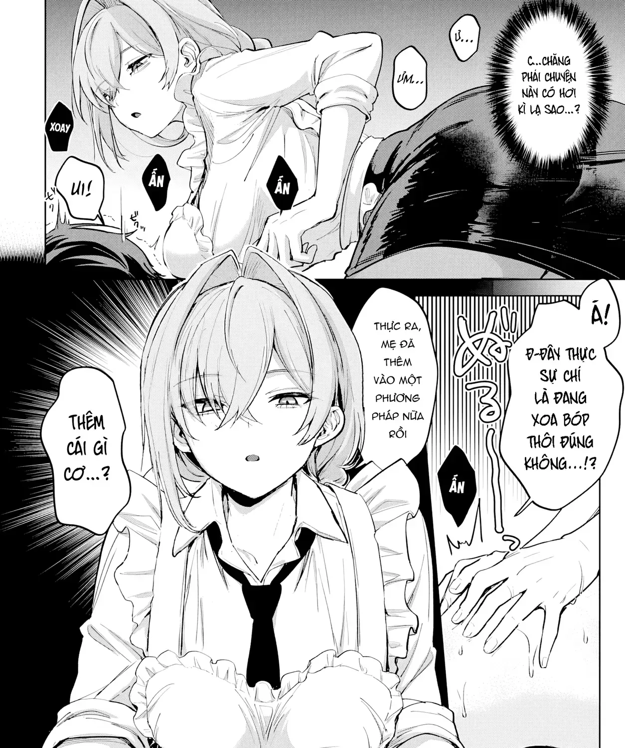 Tình Yêu Rắc Rối Của Mẹ Kế! Chap 2 - Next Chap 3