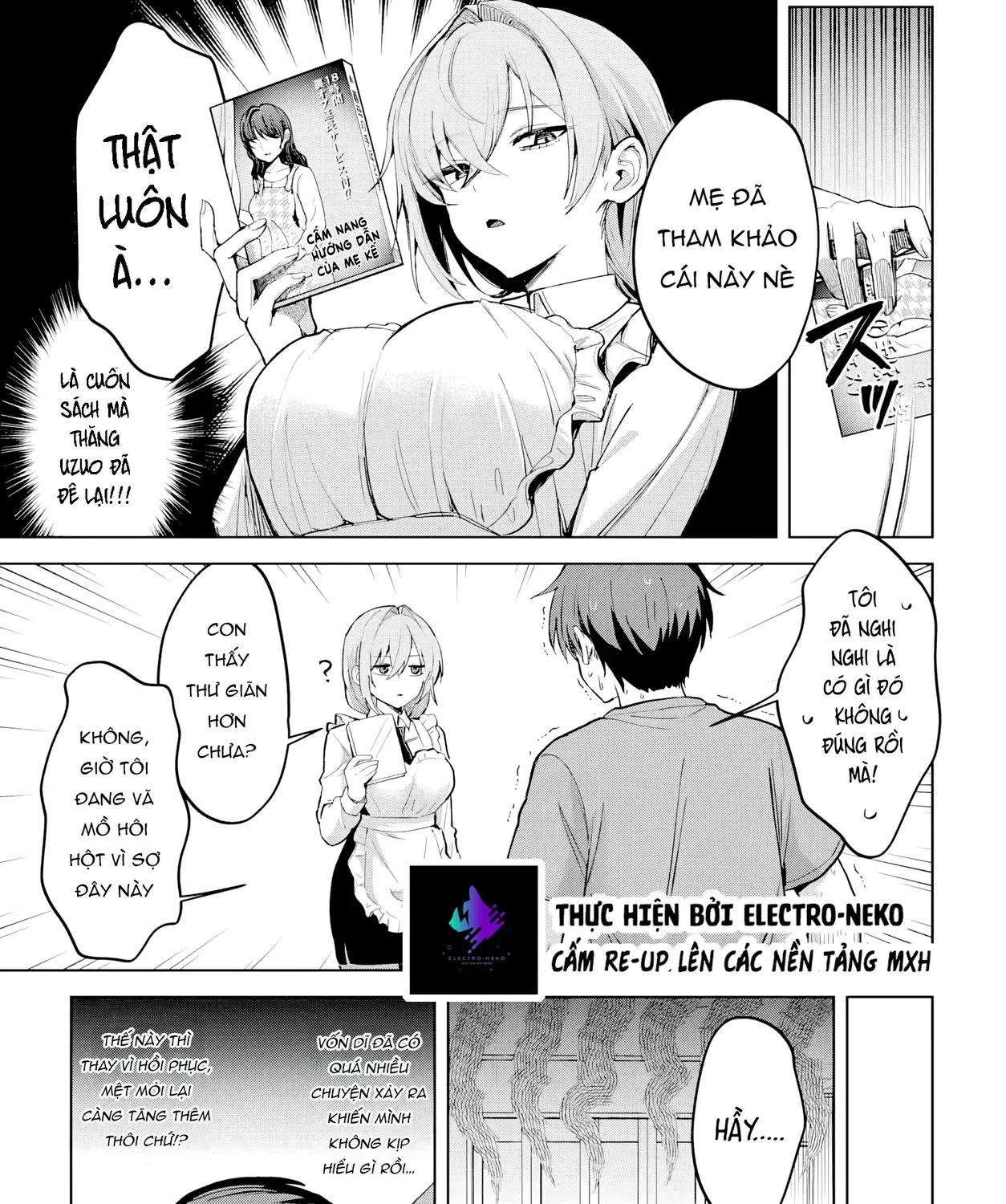 Tình Yêu Rắc Rối Của Mẹ Kế! Chap 2 - Next Chap 3