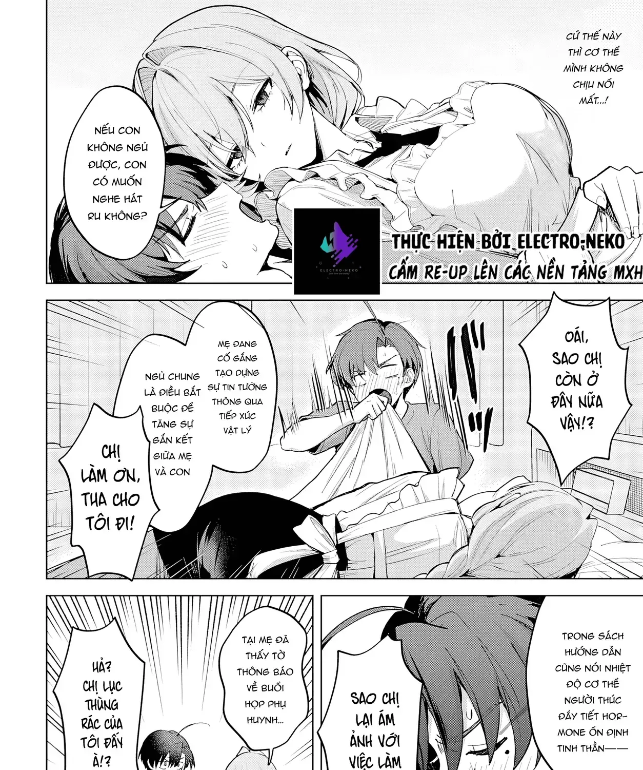 Tình Yêu Rắc Rối Của Mẹ Kế! Chap 2 - Next Chap 3