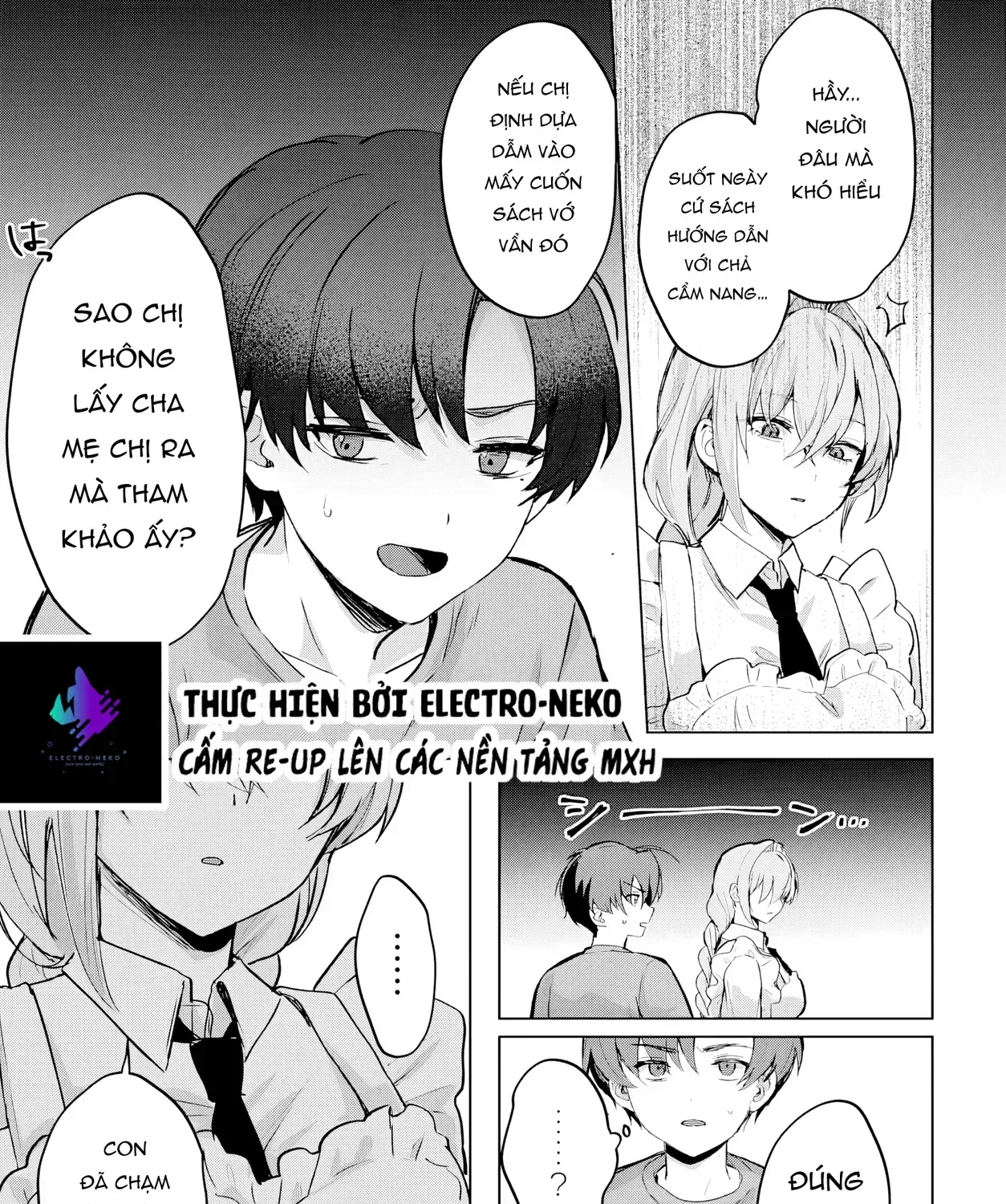 Tình Yêu Rắc Rối Của Mẹ Kế! Chap 2 - Next Chap 3
