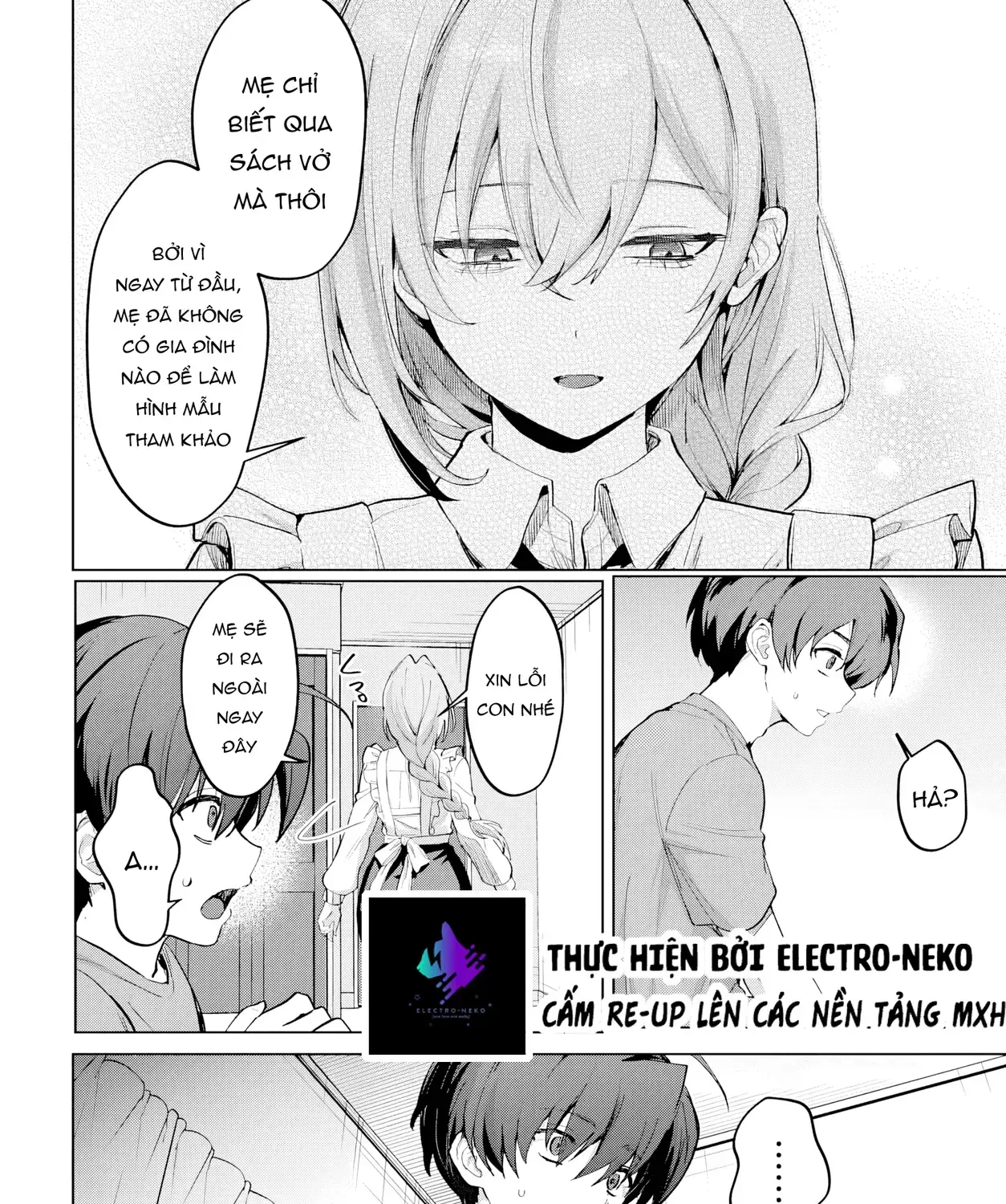 Tình Yêu Rắc Rối Của Mẹ Kế! Chap 2 - Next Chap 3
