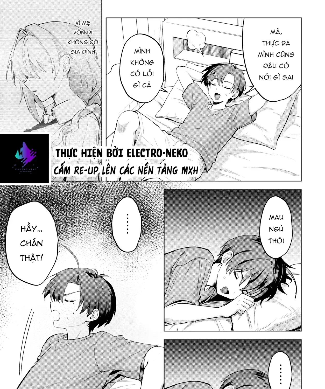 Tình Yêu Rắc Rối Của Mẹ Kế! Chap 2 - Next Chap 3
