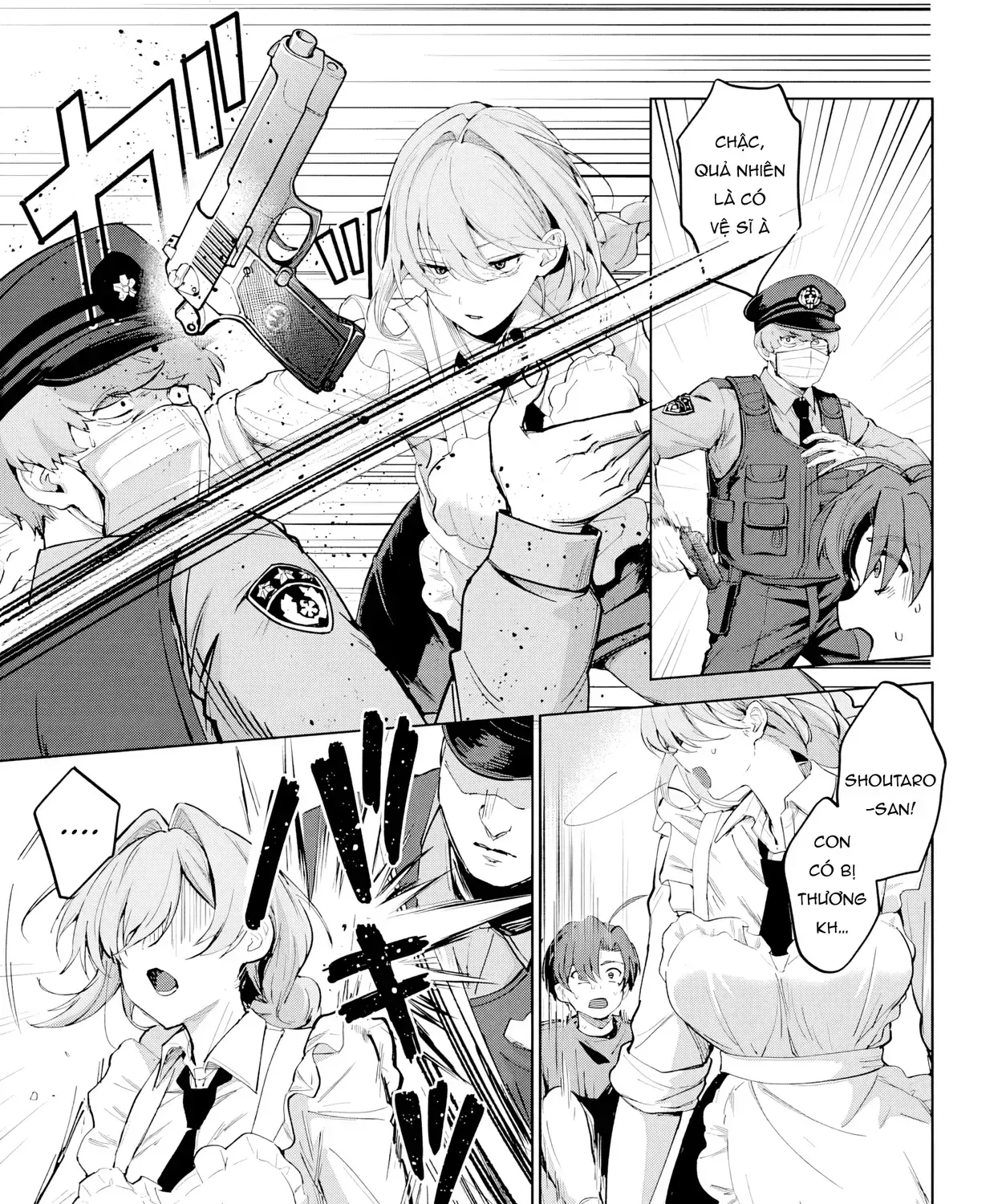 Tình Yêu Rắc Rối Của Mẹ Kế! Chap 2 - Next Chap 3