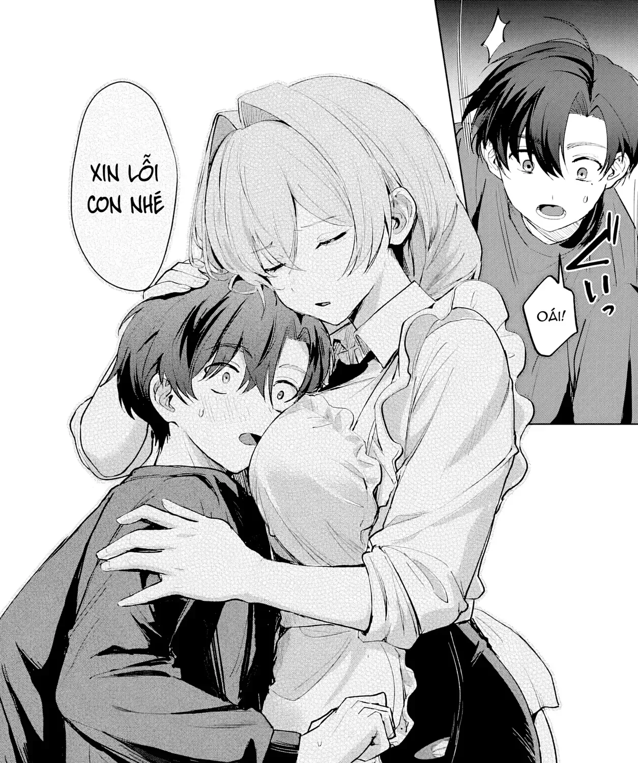 Tình Yêu Rắc Rối Của Mẹ Kế! Chap 2 - Next Chap 3