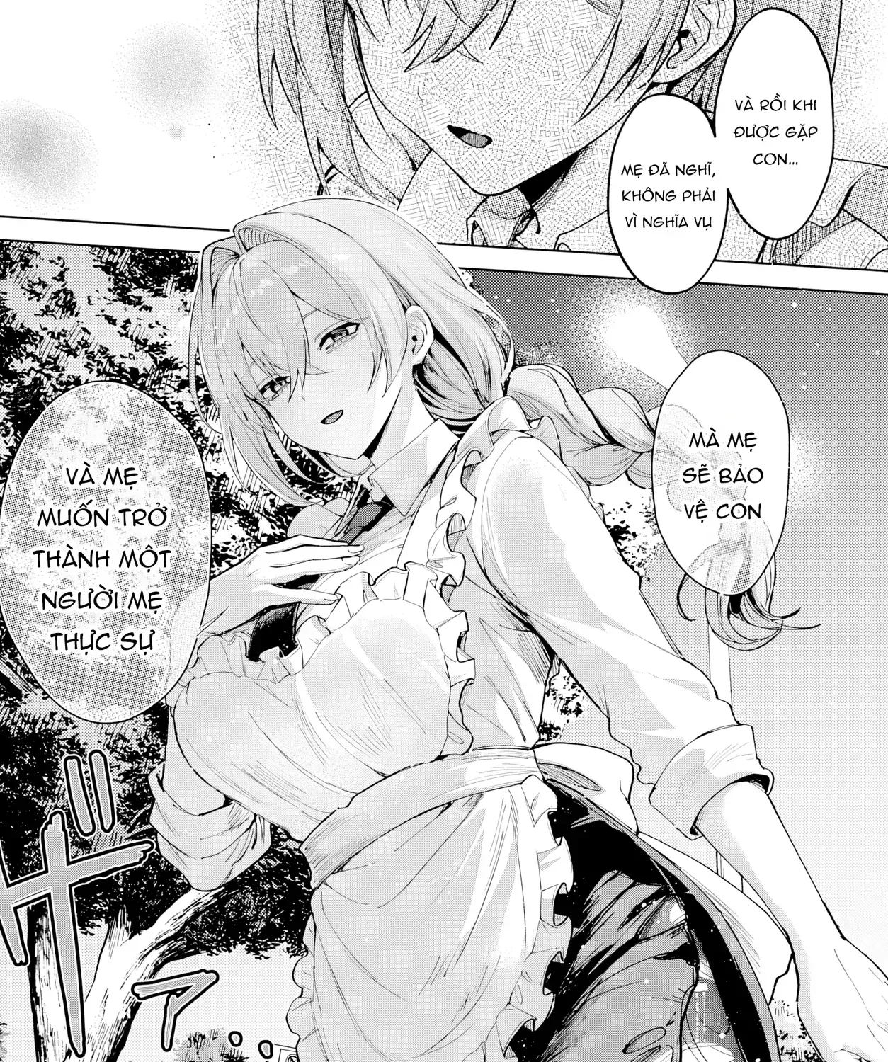 Tình Yêu Rắc Rối Của Mẹ Kế! Chap 2 - Next Chap 3