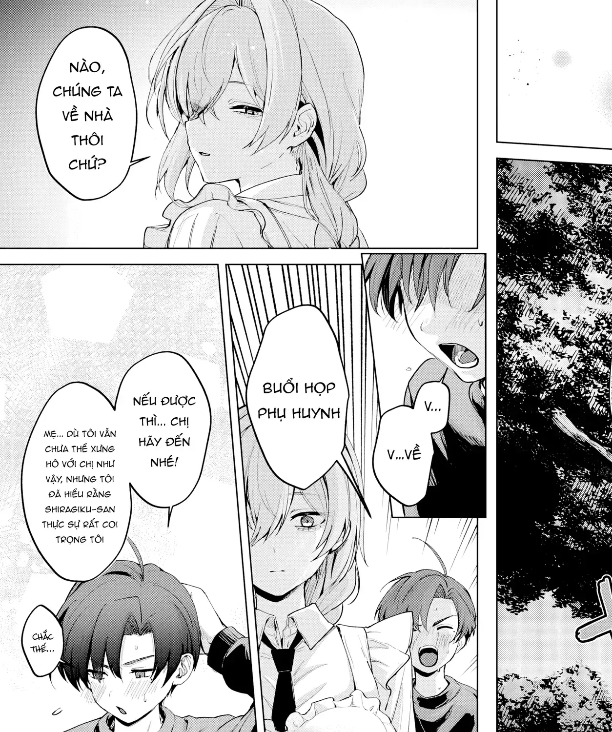 Tình Yêu Rắc Rối Của Mẹ Kế! Chap 2 - Next Chap 3