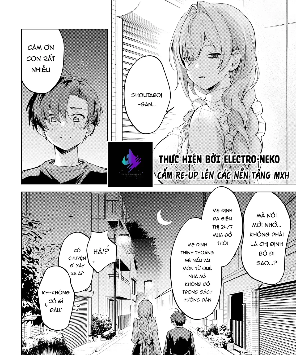 Tình Yêu Rắc Rối Của Mẹ Kế! Chap 2 - Next Chap 3